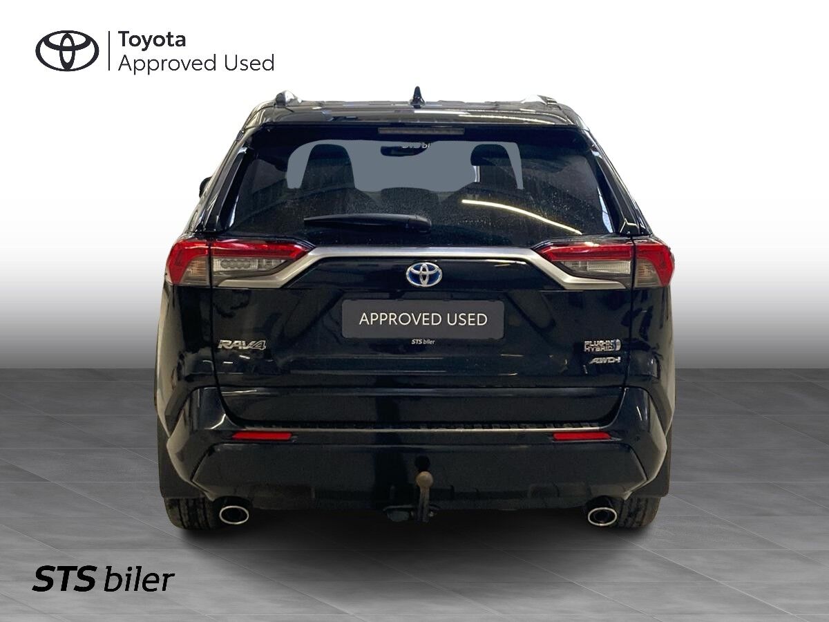 Billede af Toyota RAV4 Plug-in 2,5 Plugin-hybrid Active Comfort AWD 306HK 5d 6g Aut.