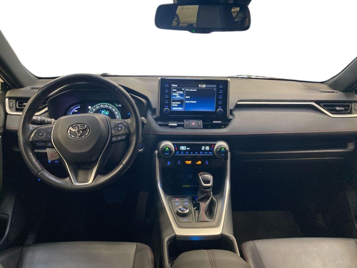 Billede af Toyota RAV4 Plug-in 2,5 Plugin-hybrid Active Comfort AWD 306HK 5d 6g Aut.