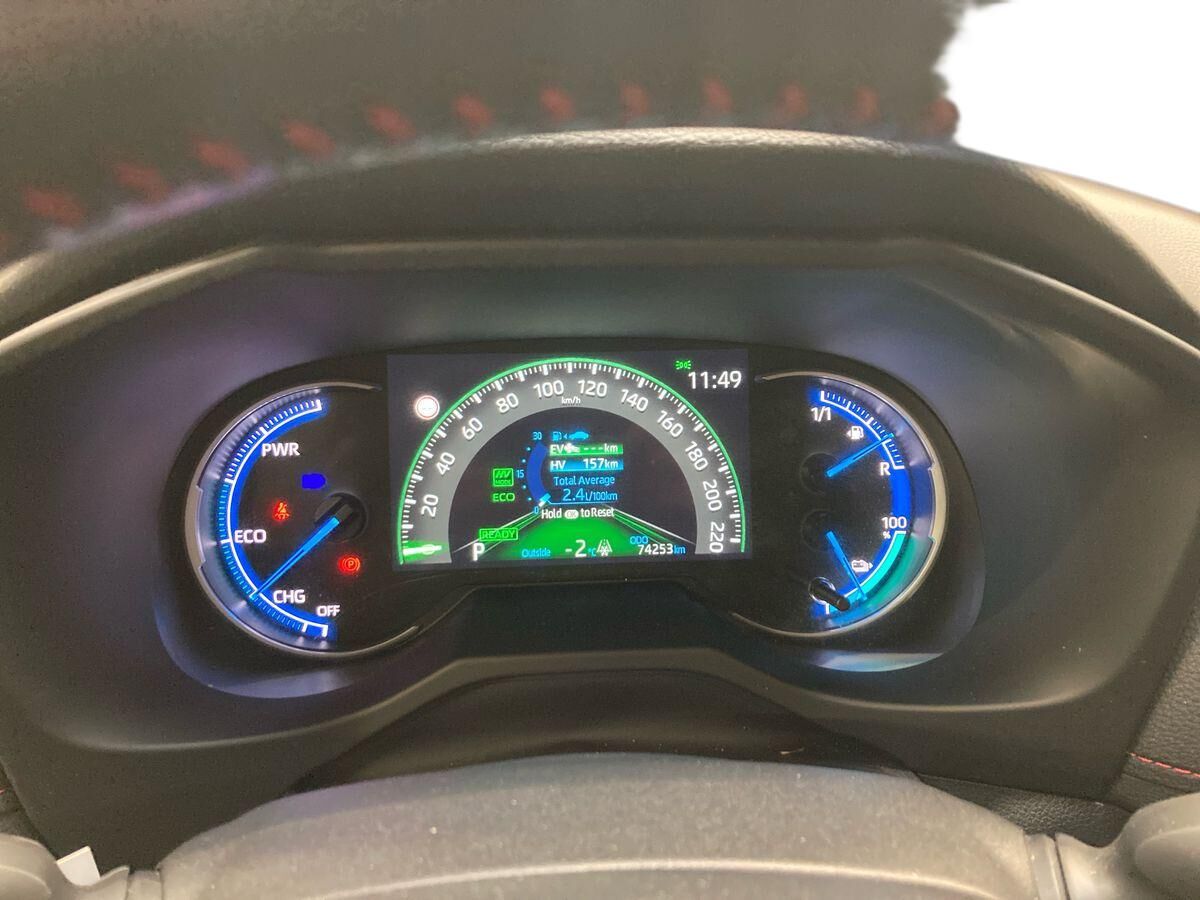 Billede af Toyota RAV4 Plug-in 2,5 Plugin-hybrid Active Comfort AWD 306HK 5d 6g Aut.