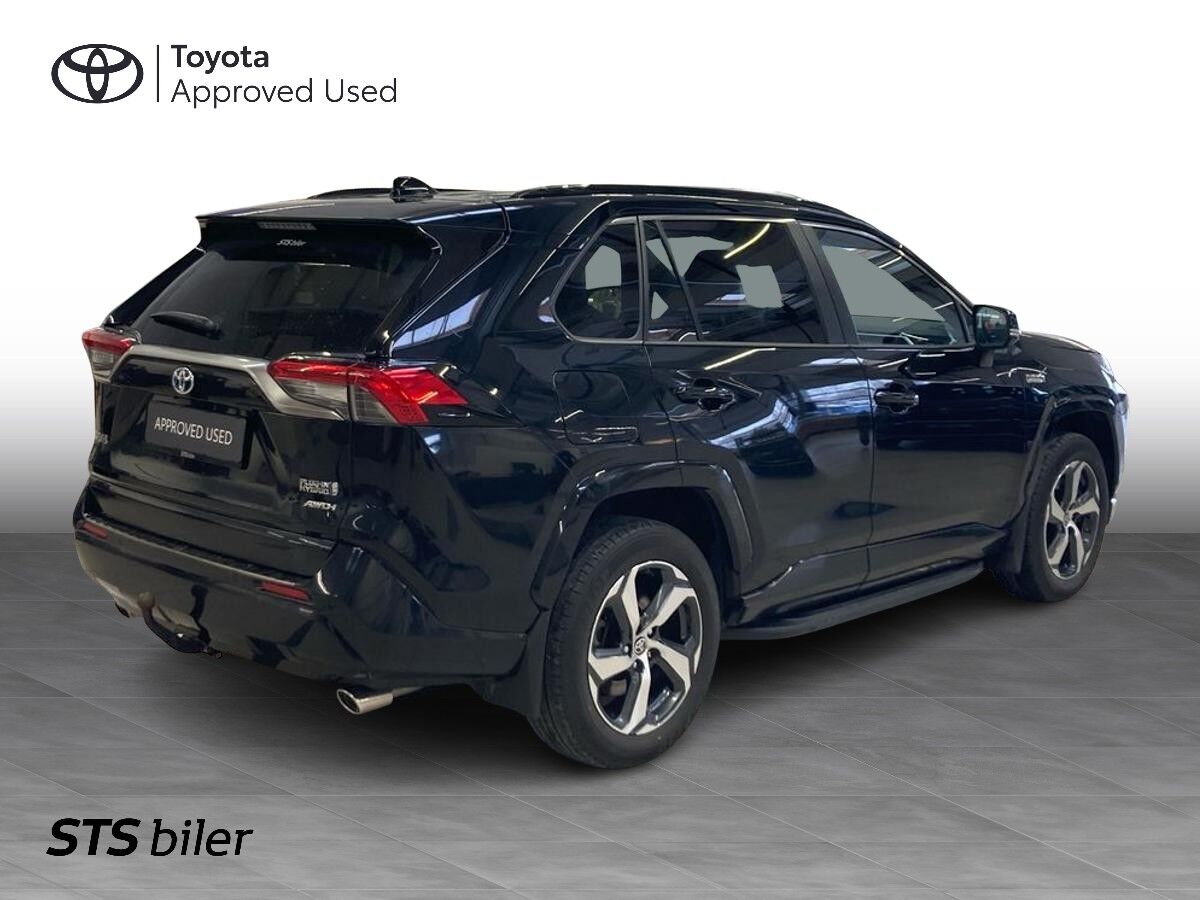 Billede af Toyota RAV4 Plug-in 2,5 Plugin-hybrid Active Comfort AWD 306HK 5d 6g Aut.