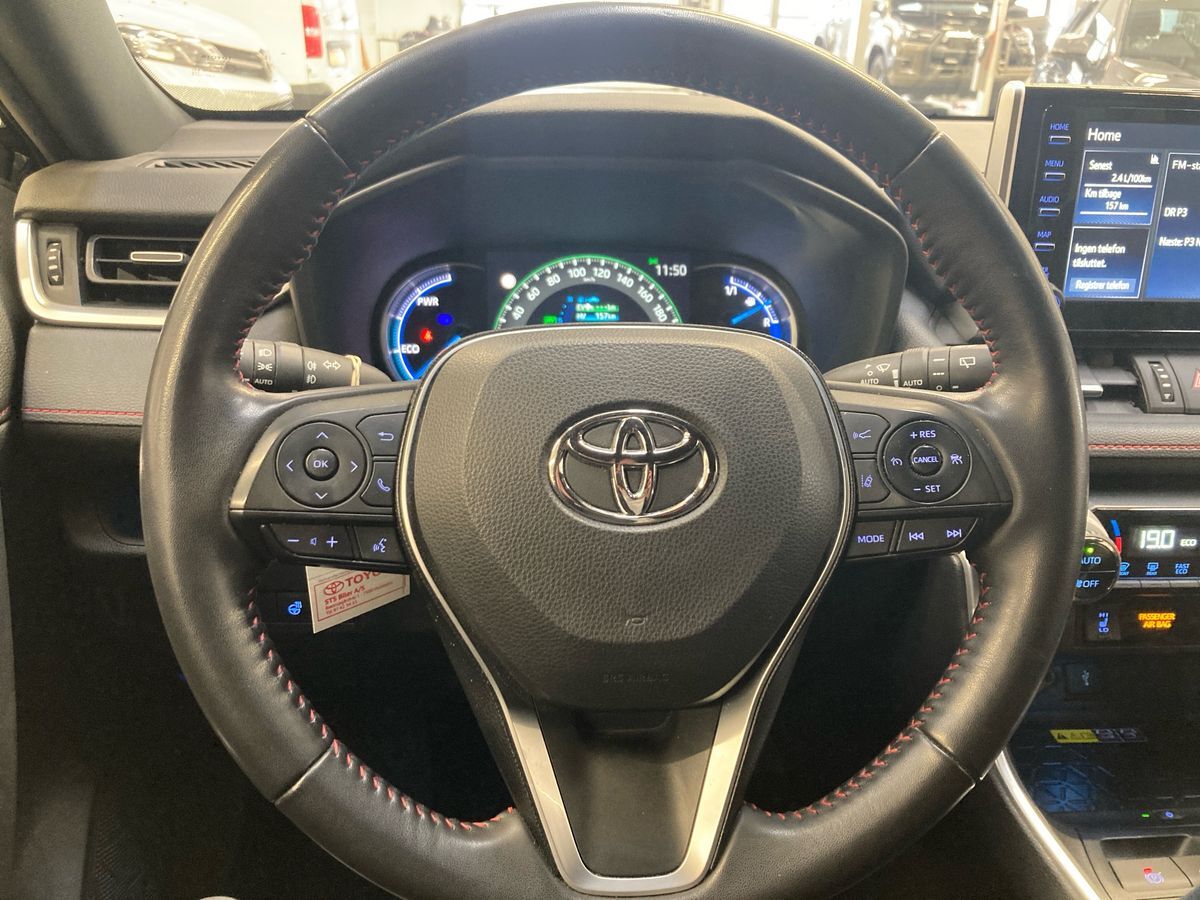 Billede af Toyota RAV4 Plug-in 2,5 Plugin-hybrid Active Comfort AWD 306HK 5d 6g Aut.