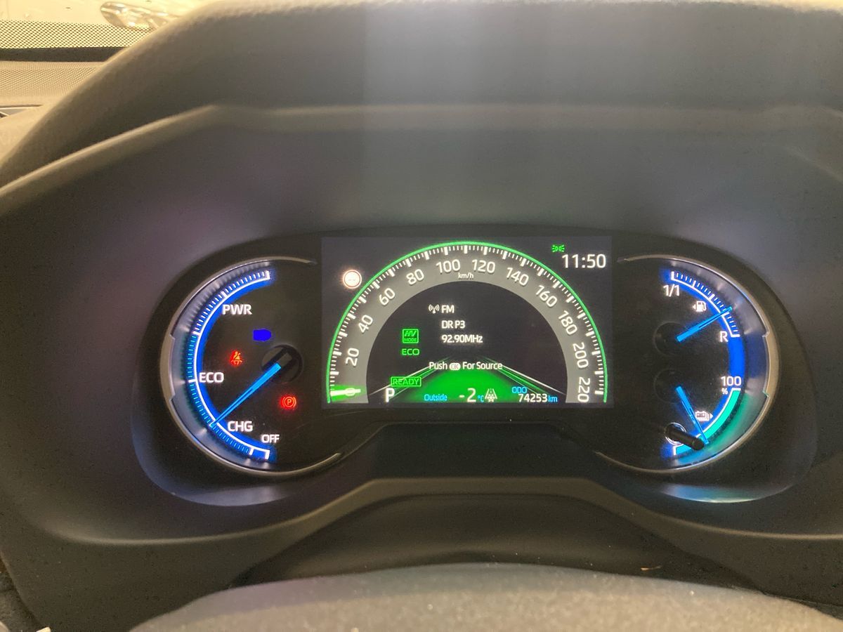 Billede af Toyota RAV4 Plug-in 2,5 Plugin-hybrid Active Comfort AWD 306HK 5d 6g Aut.