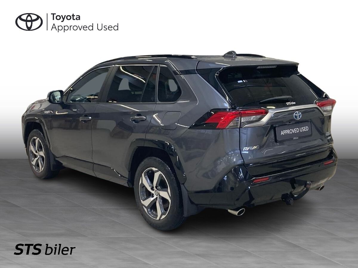 Billede af Toyota RAV4 Plug-in 2,5 Plugin-hybrid H3 Premium AWD 306HK 5d 6g Aut.