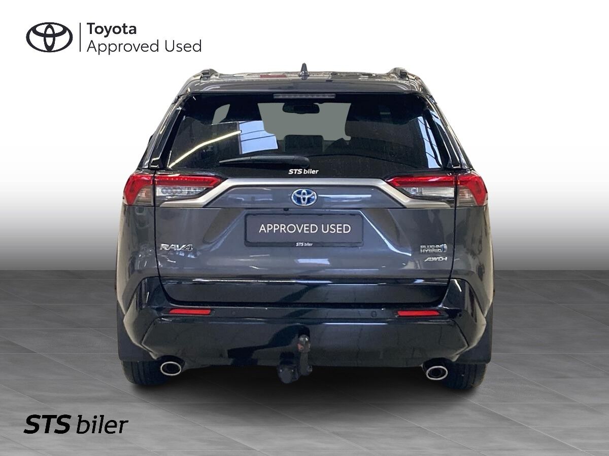 Billede af Toyota RAV4 Plug-in 2,5 Plugin-hybrid H3 Premium AWD 306HK 5d 6g Aut.