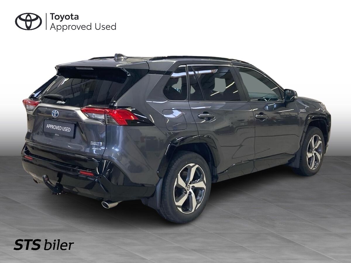 Billede af Toyota RAV4 Plug-in 2,5 Plugin-hybrid H3 Premium AWD 306HK 5d 6g Aut.