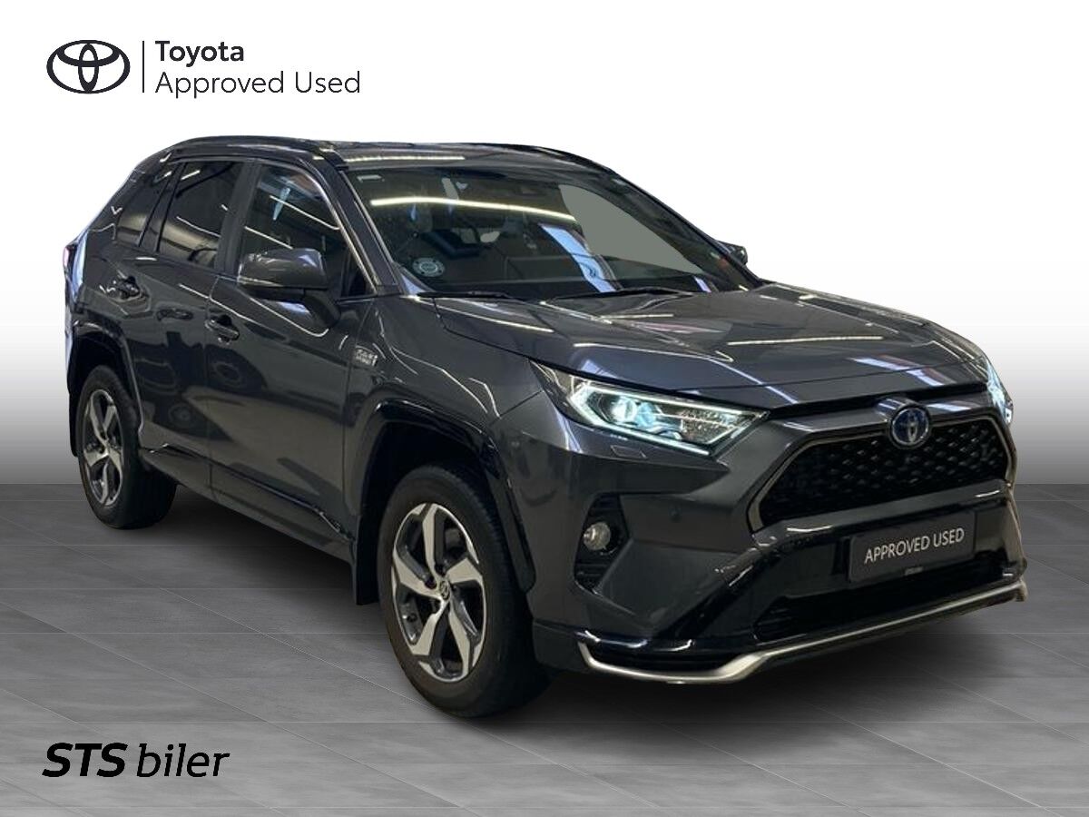 Billede af Toyota RAV4 Plug-in 2,5 Plugin-hybrid H3 Premium AWD 306HK 5d 6g Aut.