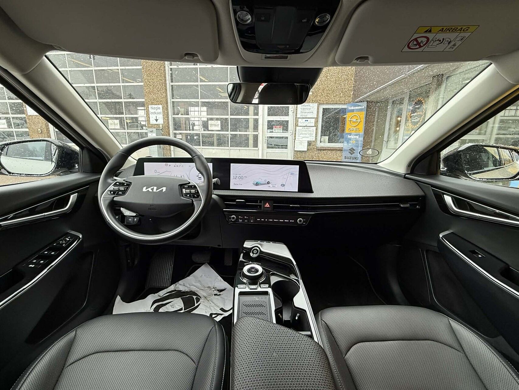 Billede af Kia EV6 EL Performance 4x4 325HK 5d Aut.