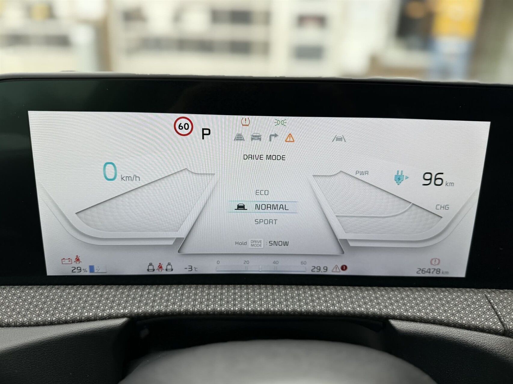 Billede af Kia EV6 EL Performance 4x4 325HK 5d Aut.