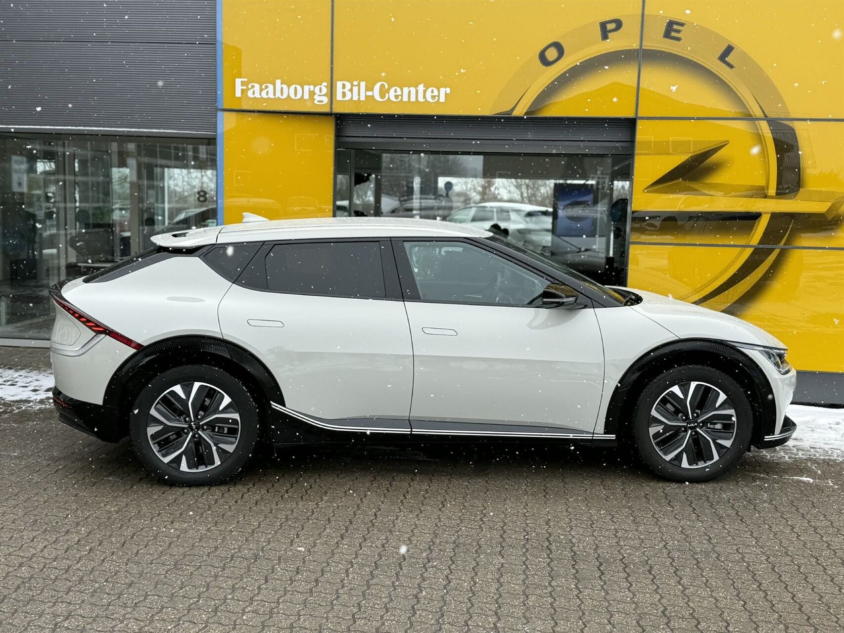 Billede af Kia EV6 EL Performance 4x4 325HK 5d Aut.