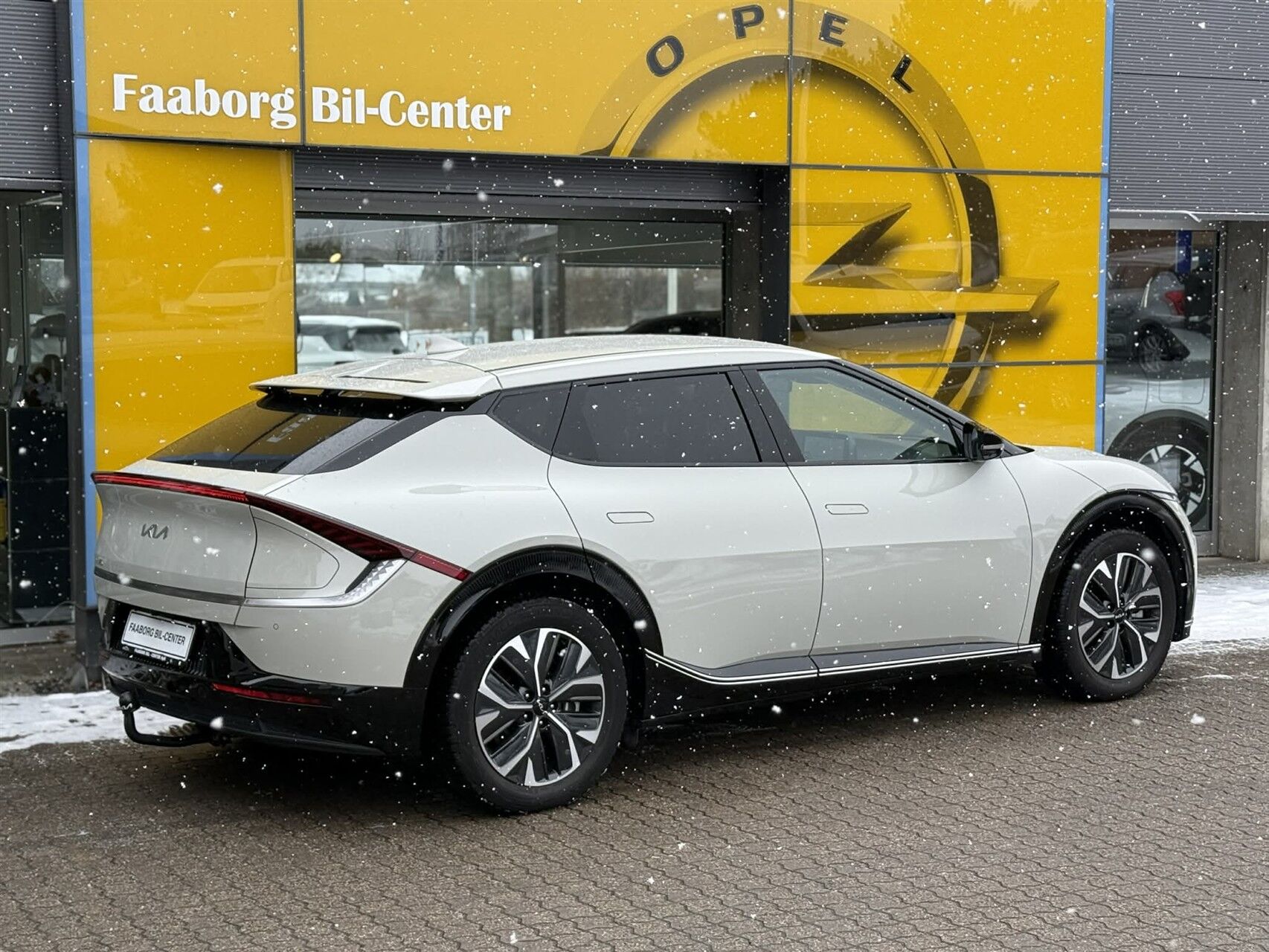 Billede af Kia EV6 EL Performance 4x4 325HK 5d Aut.