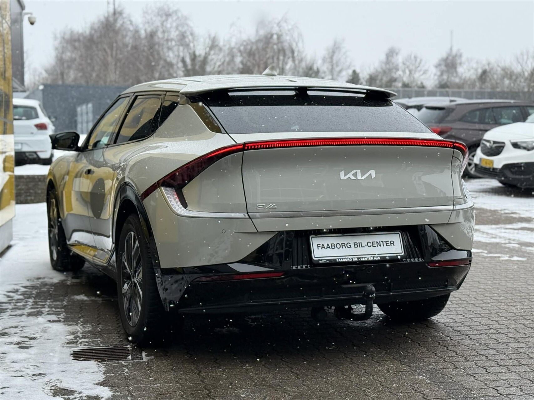 Billede af Kia EV6 EL Performance 4x4 325HK 5d Aut.