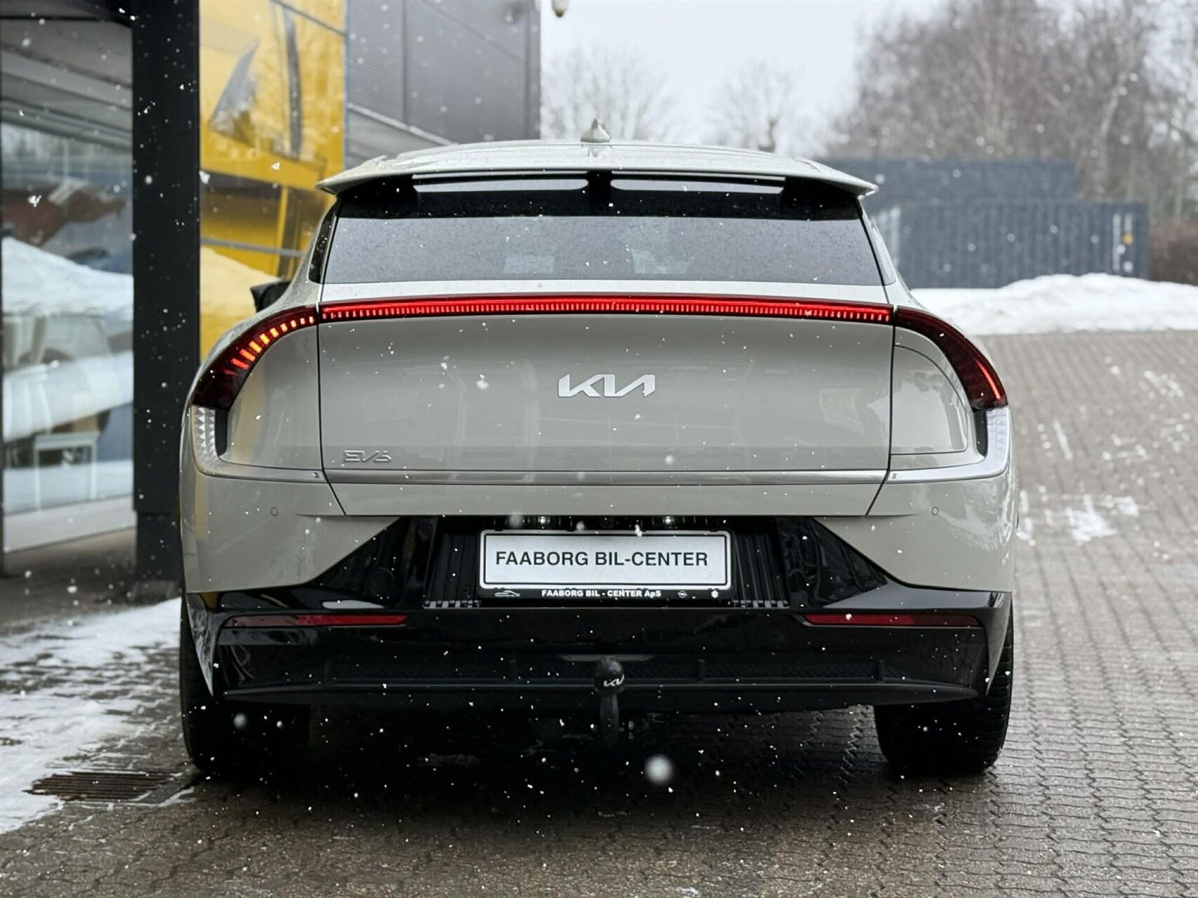 Billede af Kia EV6 EL Performance 4x4 325HK 5d Aut.