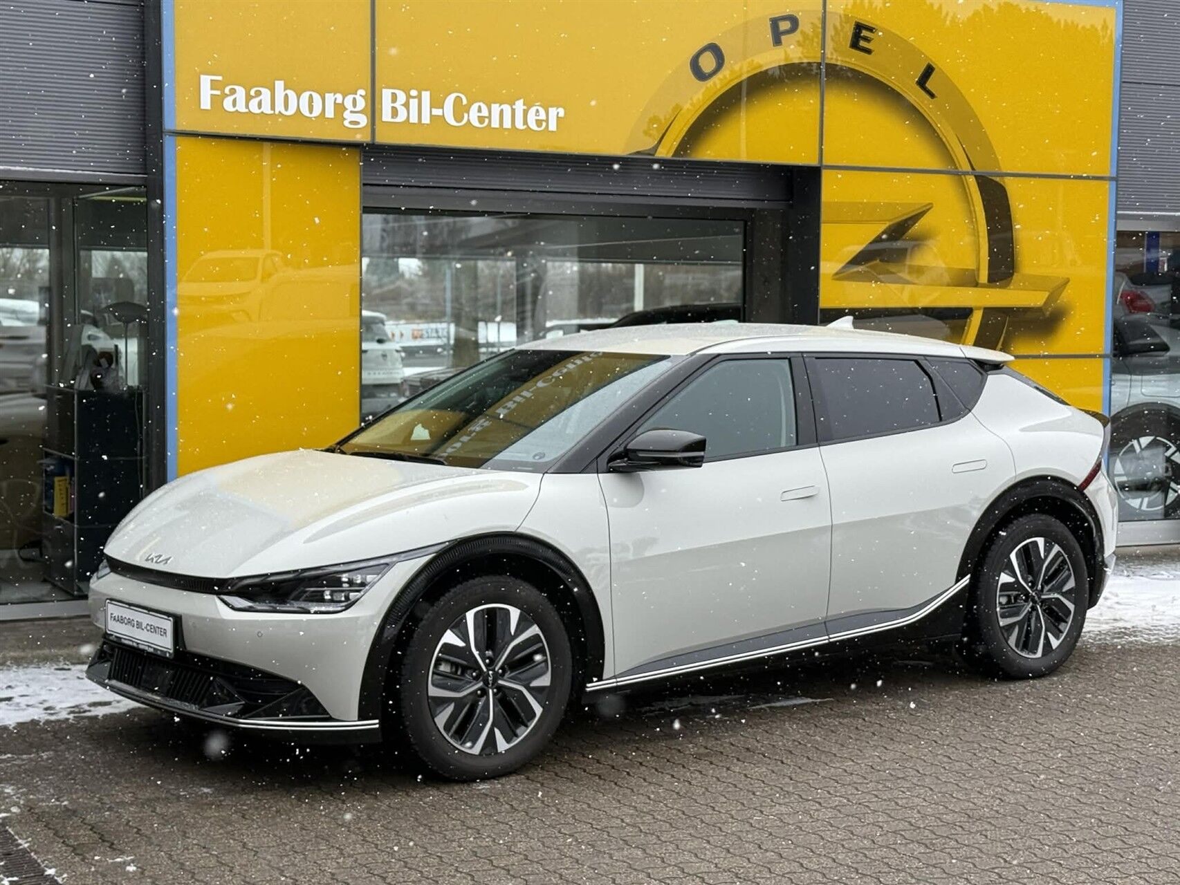 Billede af Kia EV6 EL Performance 4x4 325HK 5d Aut.