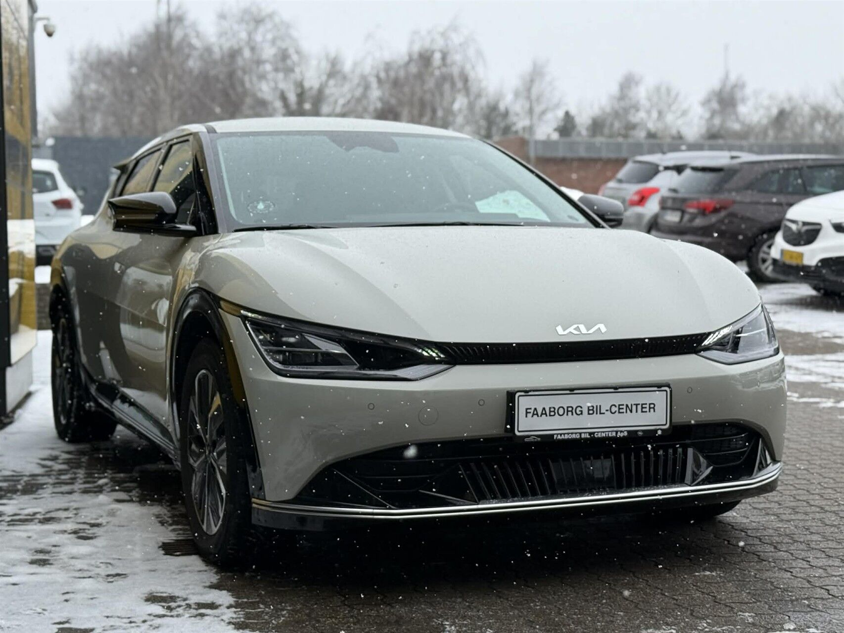Billede af Kia EV6 EL Performance 4x4 325HK 5d Aut.