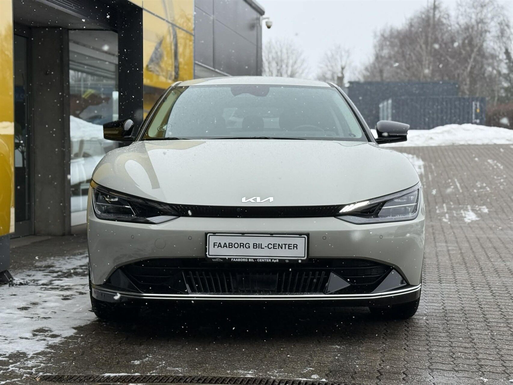 Billede af Kia EV6 EL Performance 4x4 325HK 5d Aut.