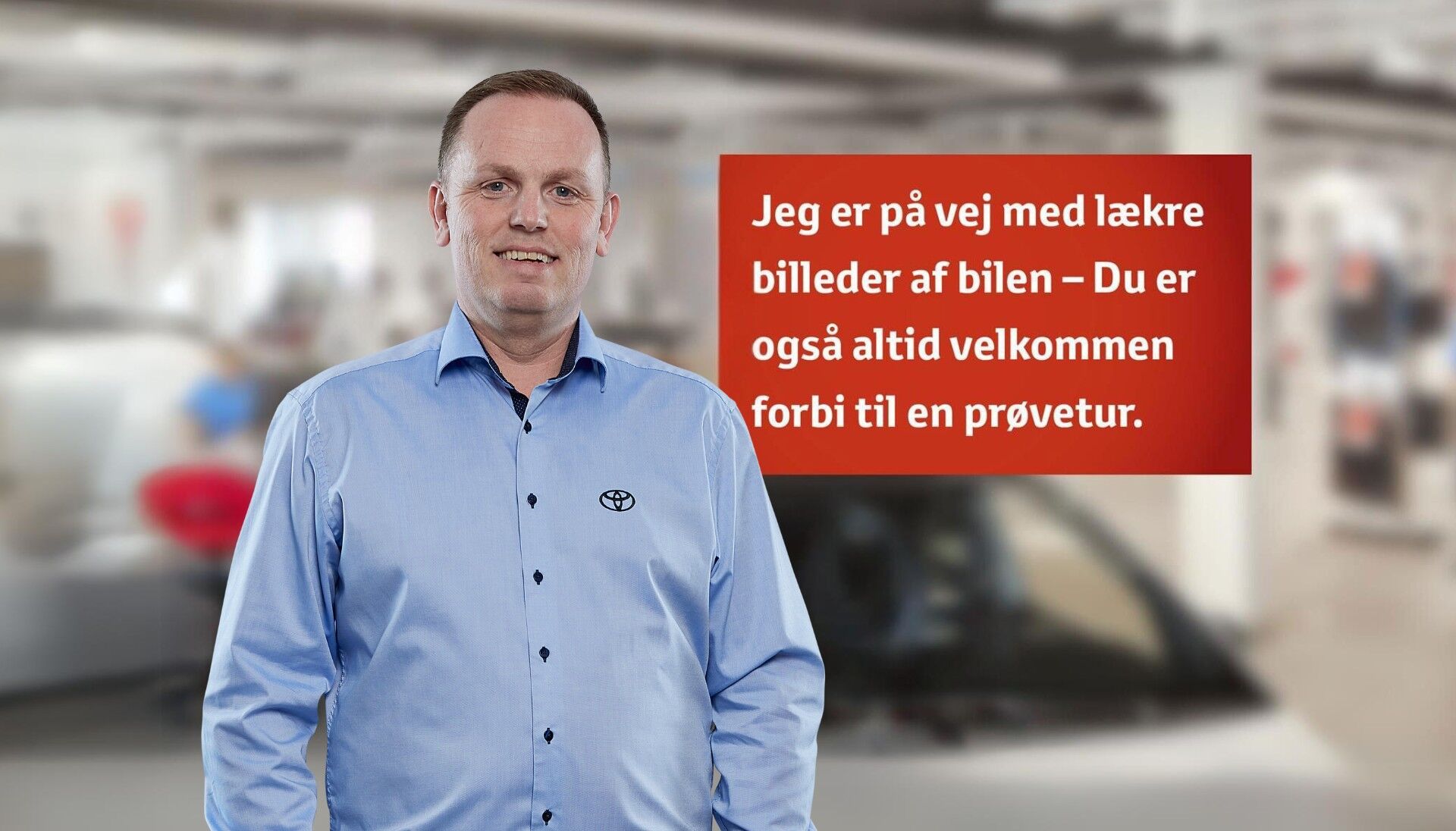 Billede af Toyota BZ4X EL Executive AWD 343HK 5d Aut.