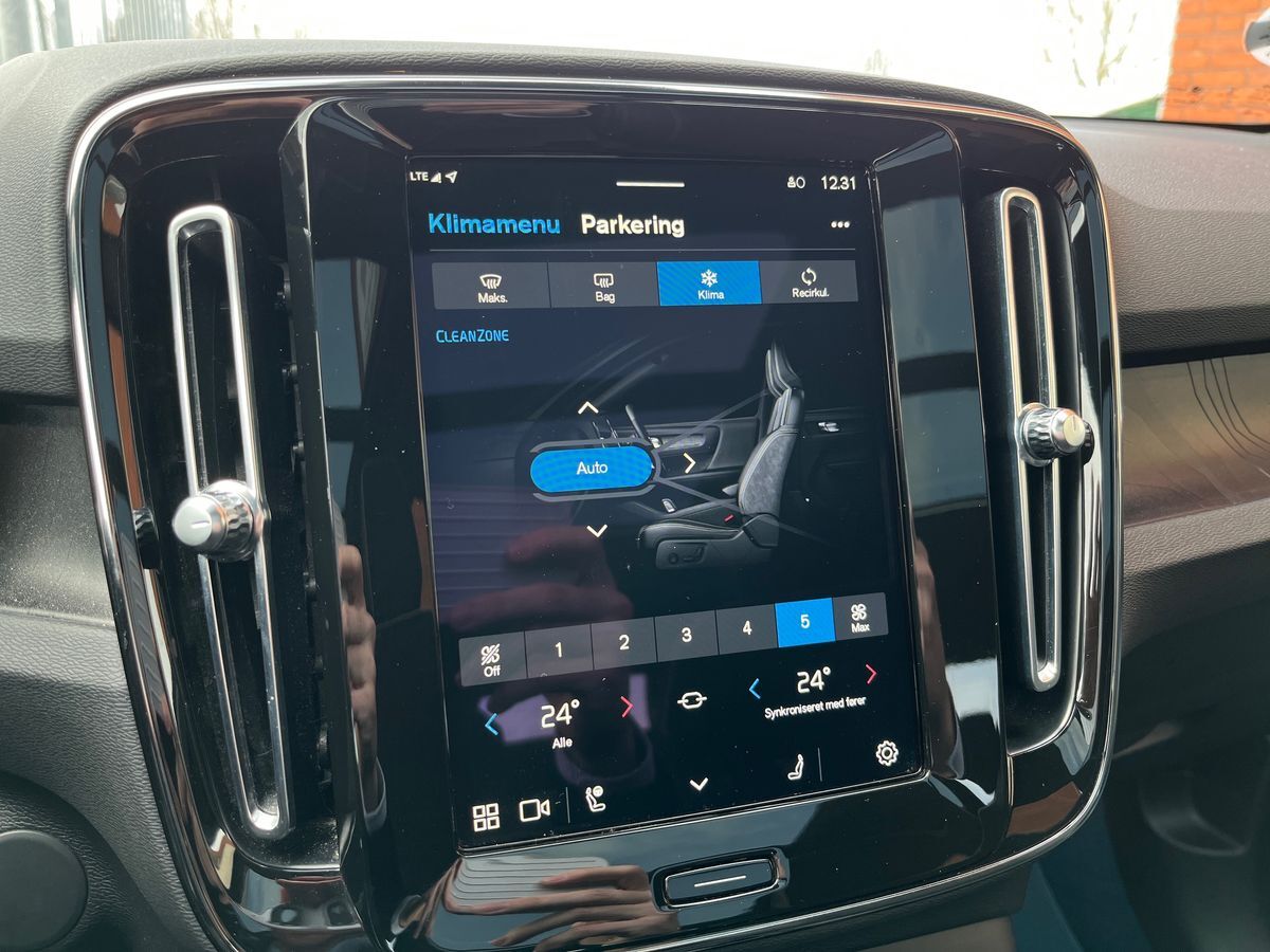 Billede af Volvo XC40 P6 Recharge Ultimate 231HK 5d Aut.