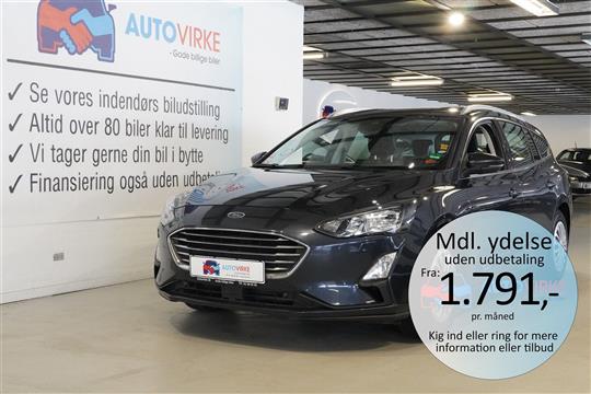 Ford Focus 1,0 EcoBoost Hybrid Titanium 125HK Stc 6g