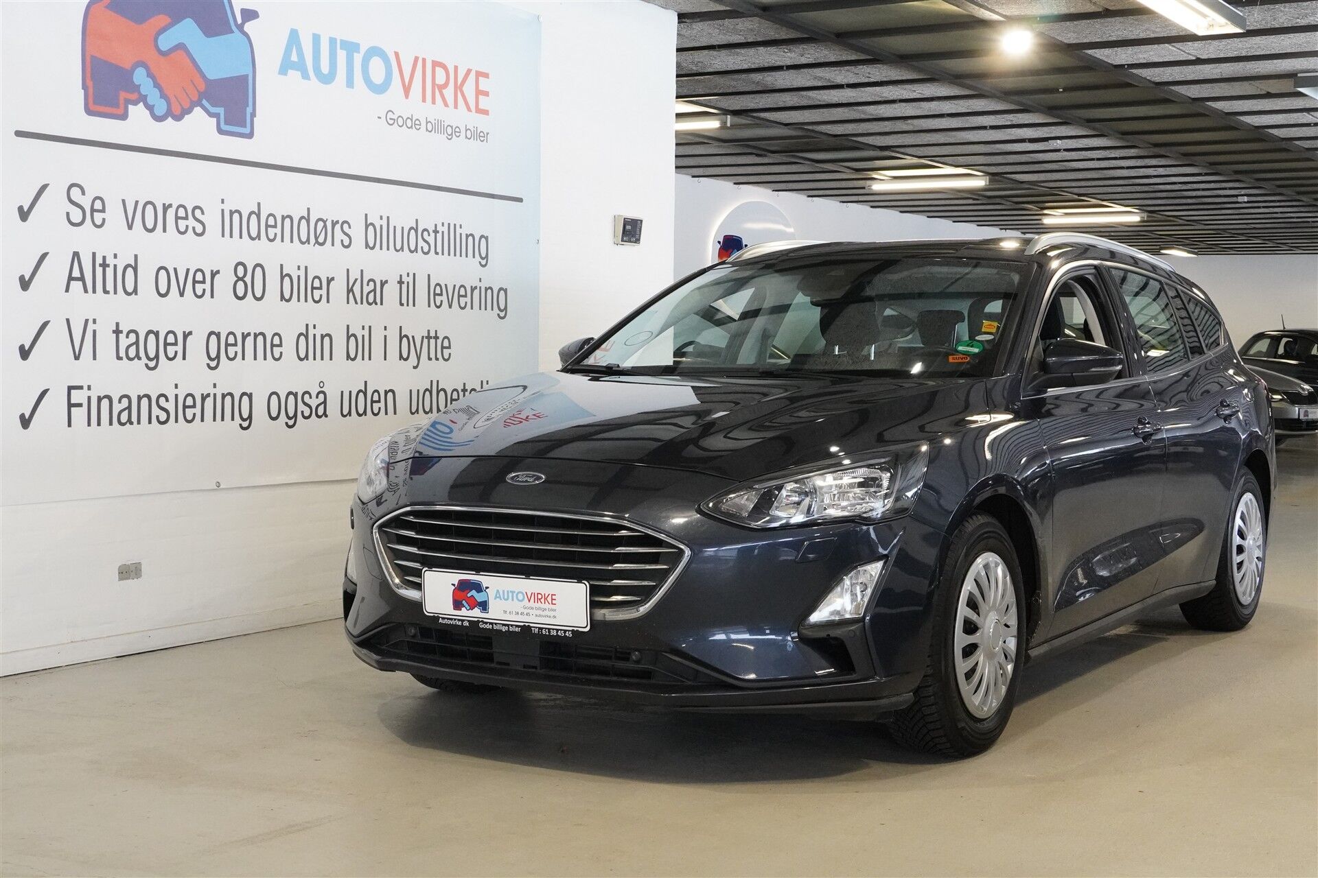 Billede af Ford Focus 1,0 EcoBoost Hybrid Titanium 125HK Stc 6g