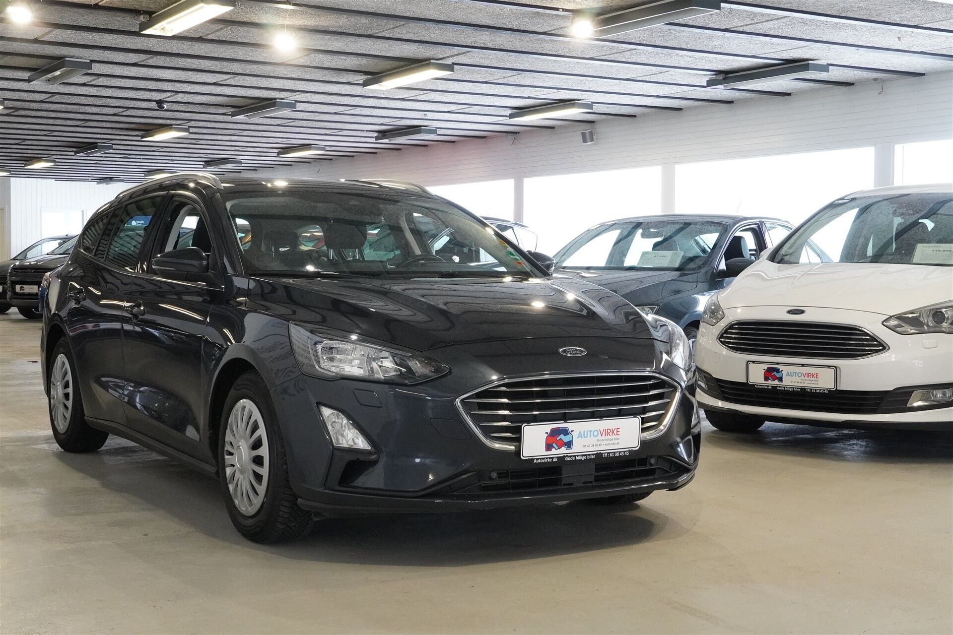 Billede af Ford Focus 1,0 EcoBoost Hybrid Titanium 125HK Stc 6g