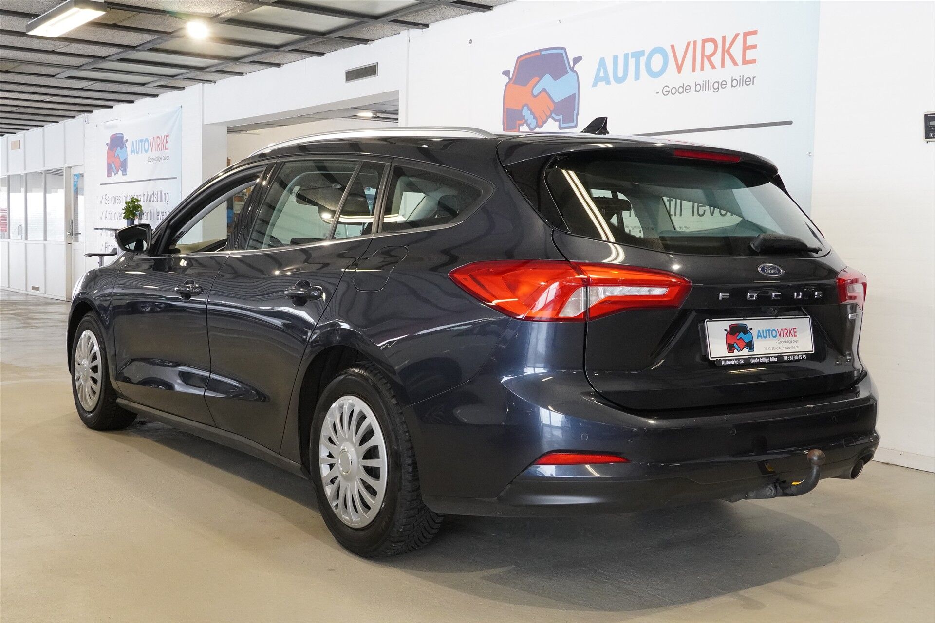 Billede af Ford Focus 1,0 EcoBoost Hybrid Titanium 125HK Stc 6g