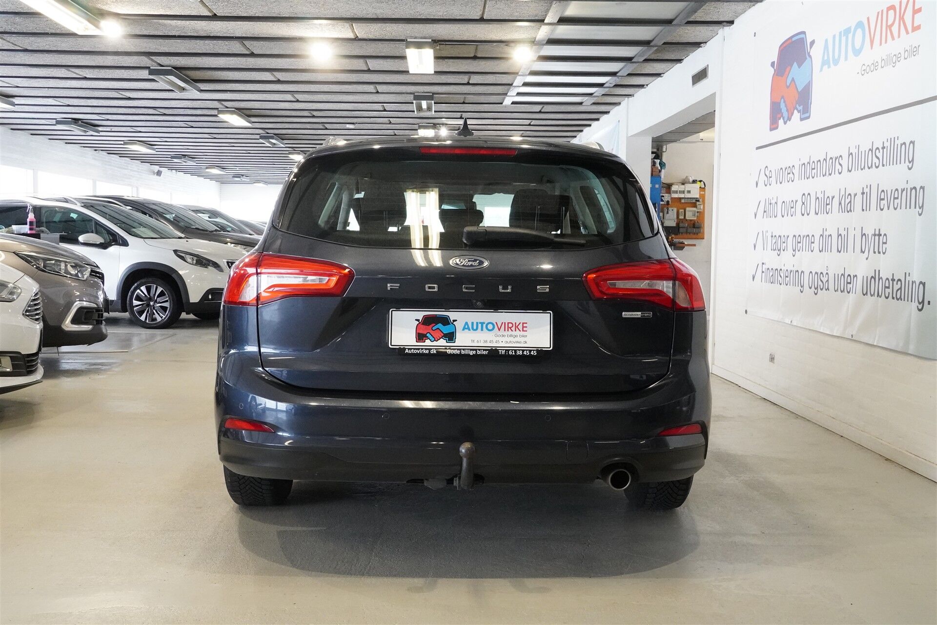 Billede af Ford Focus 1,0 EcoBoost Hybrid Titanium 125HK Stc 6g