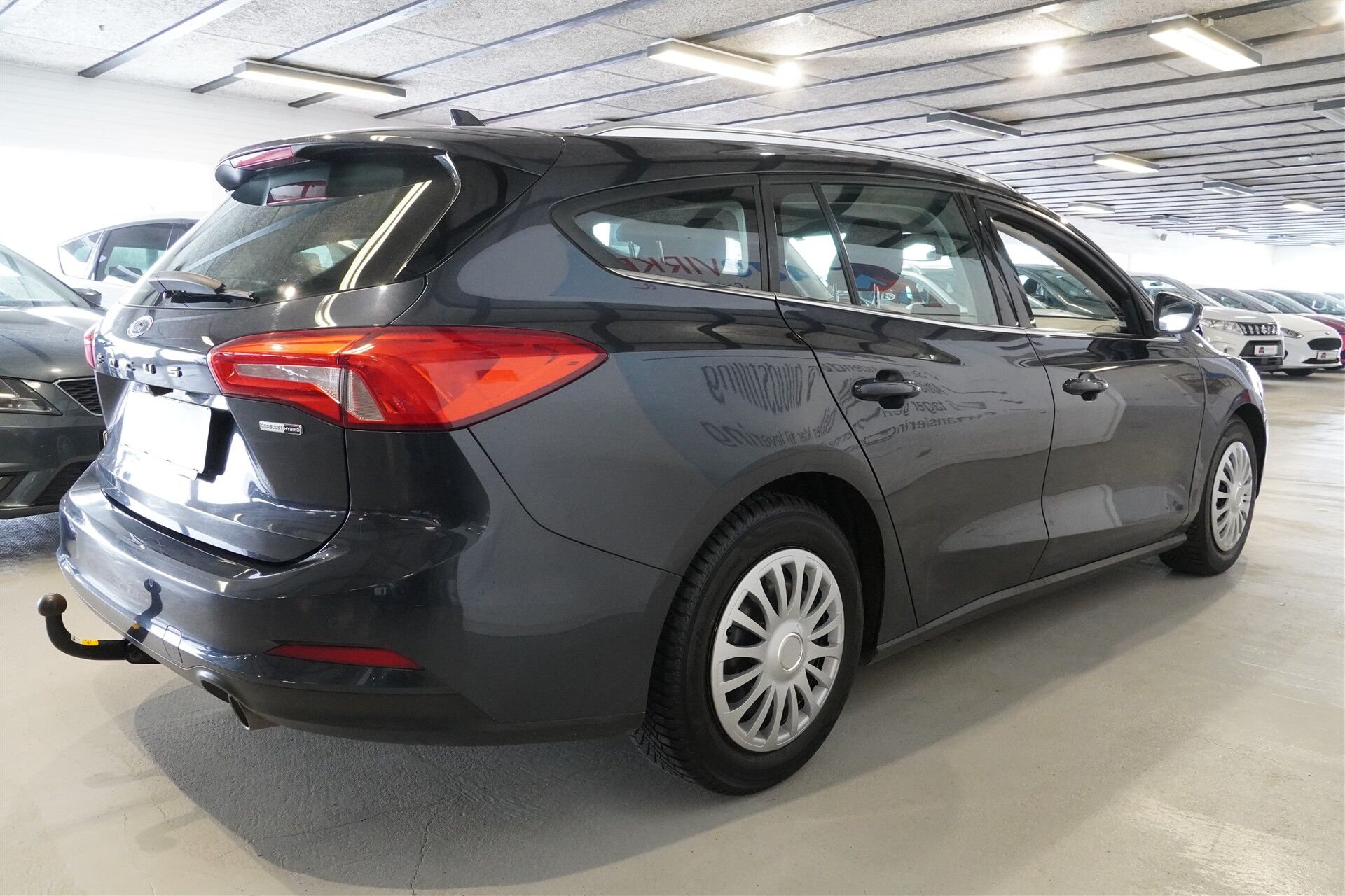 Billede af Ford Focus 1,0 EcoBoost Hybrid Titanium 125HK Stc 6g