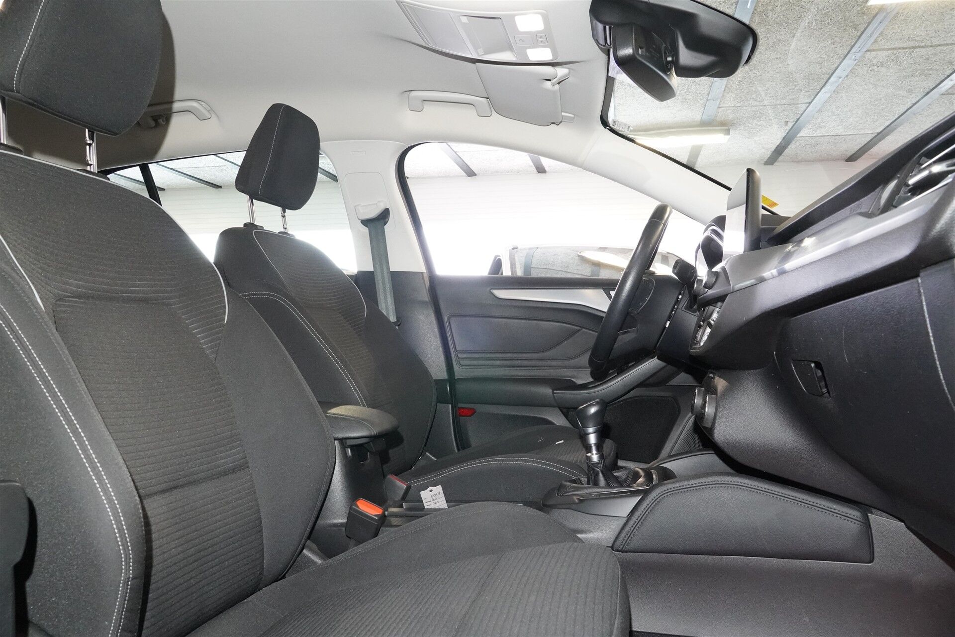 Billede af Ford Focus 1,0 EcoBoost Hybrid Titanium 125HK Stc 6g