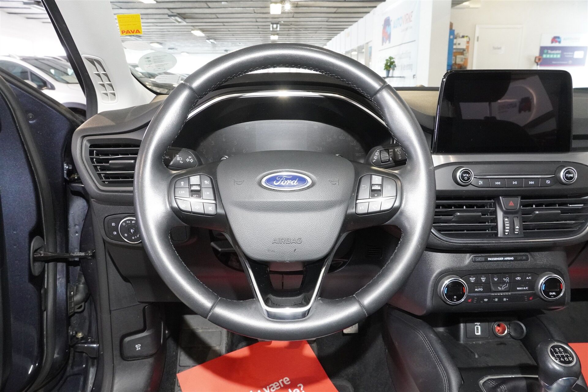 Billede af Ford Focus 1,0 EcoBoost Hybrid Titanium 125HK Stc 6g