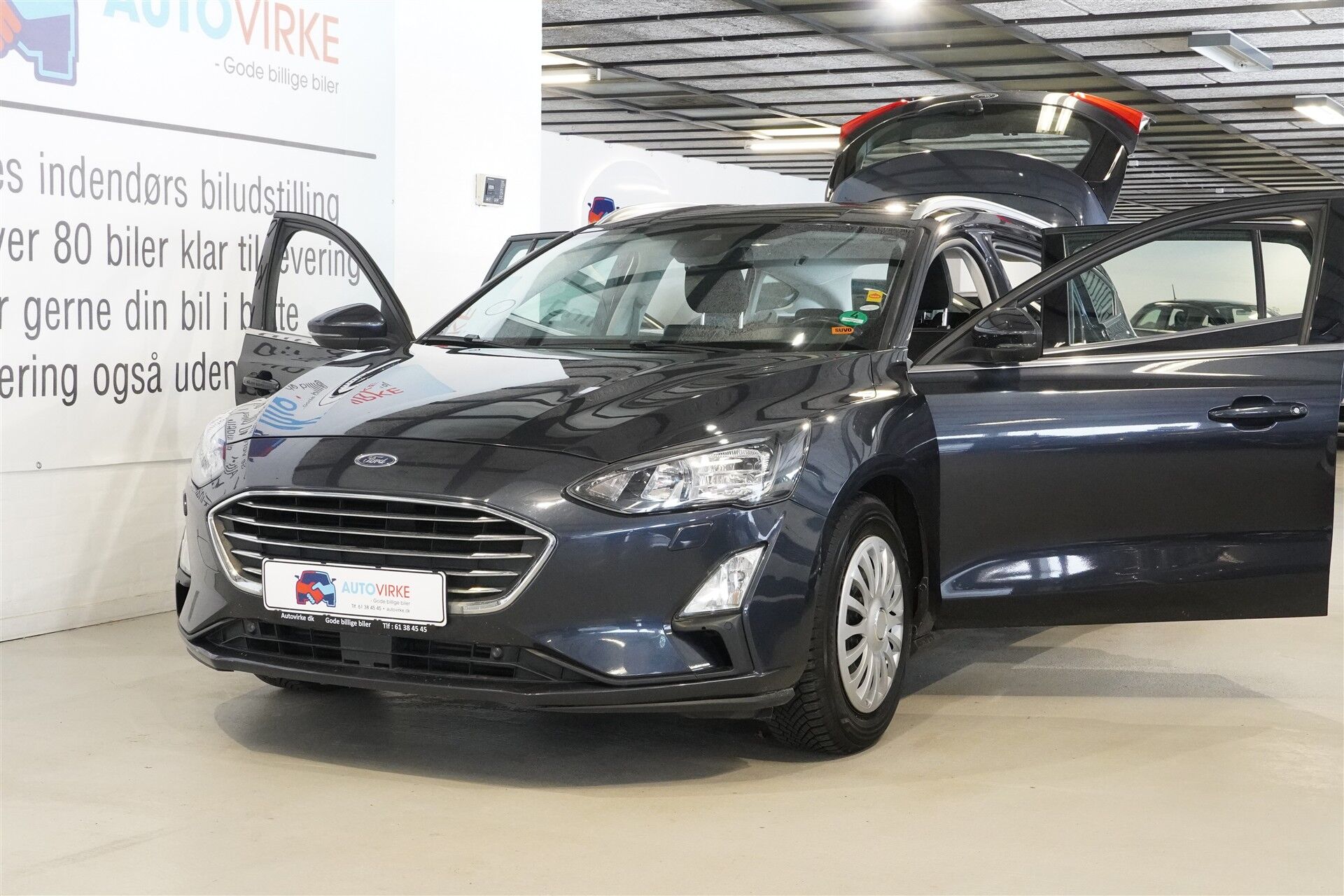 Billede af Ford Focus 1,0 EcoBoost Hybrid Titanium 125HK Stc 6g