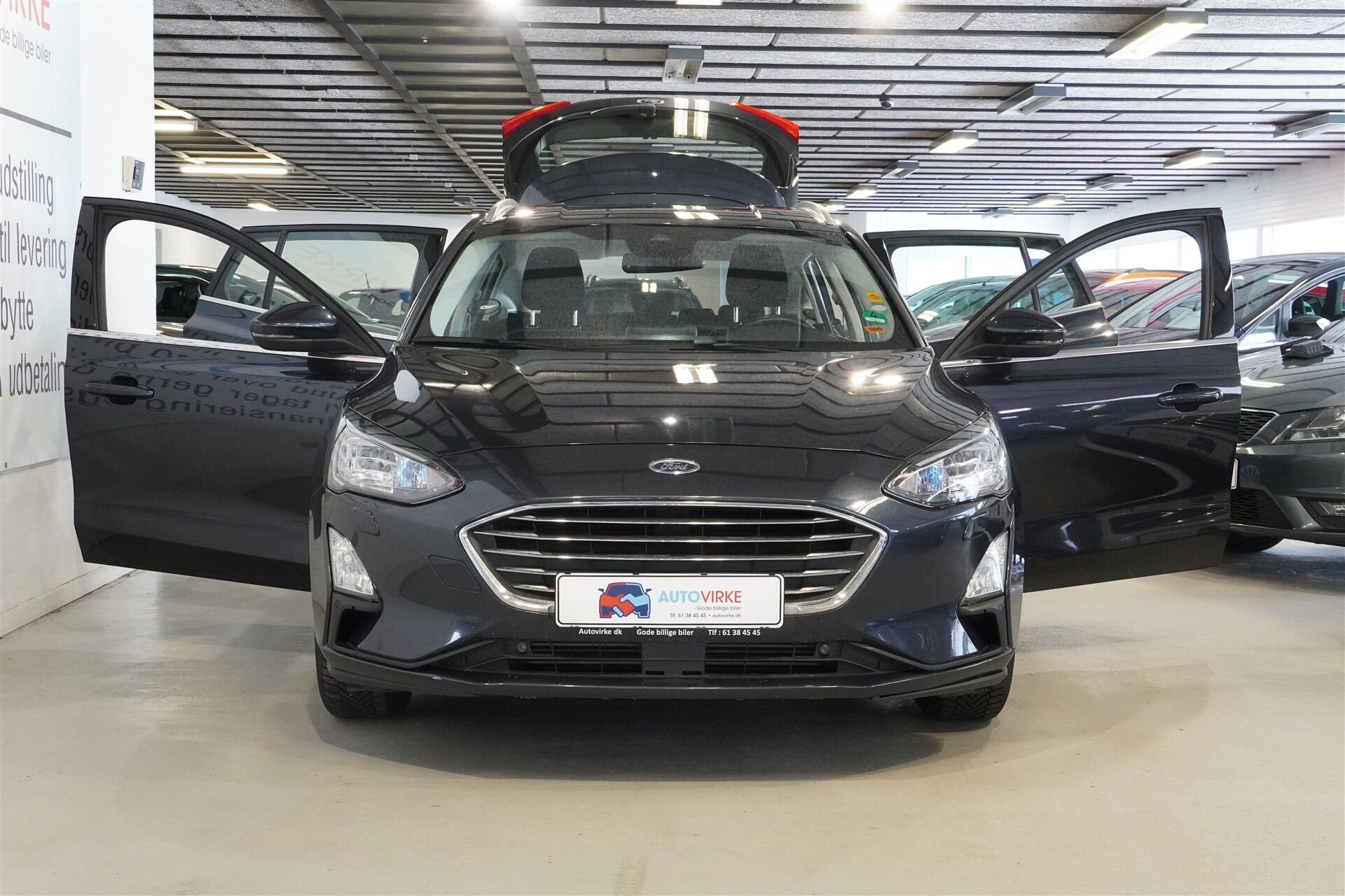 Billede af Ford Focus 1,0 EcoBoost Hybrid Titanium 125HK Stc 6g