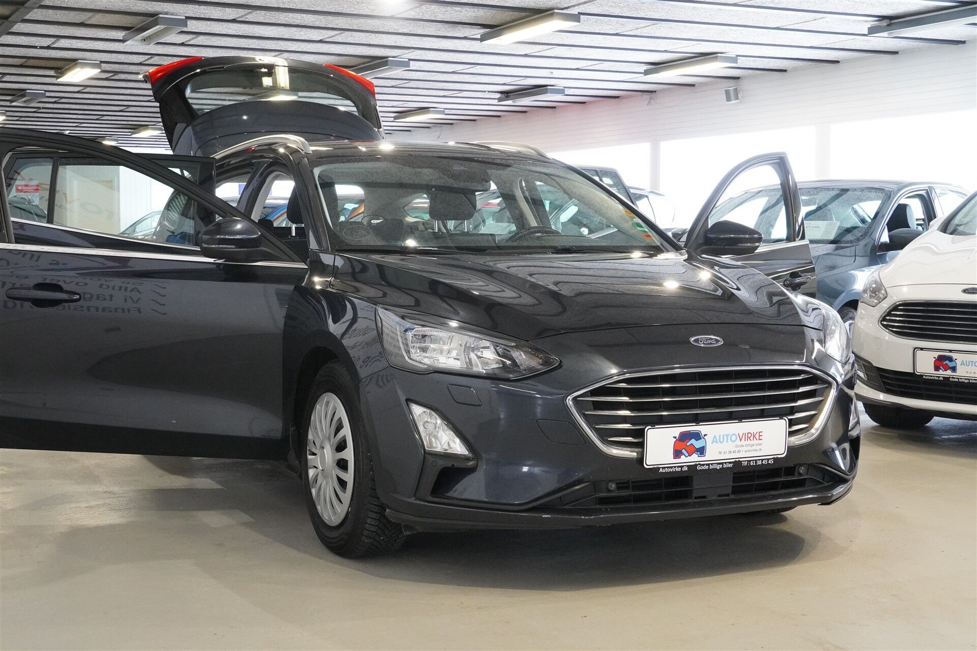 Billede af Ford Focus 1,0 EcoBoost Hybrid Titanium 125HK Stc 6g