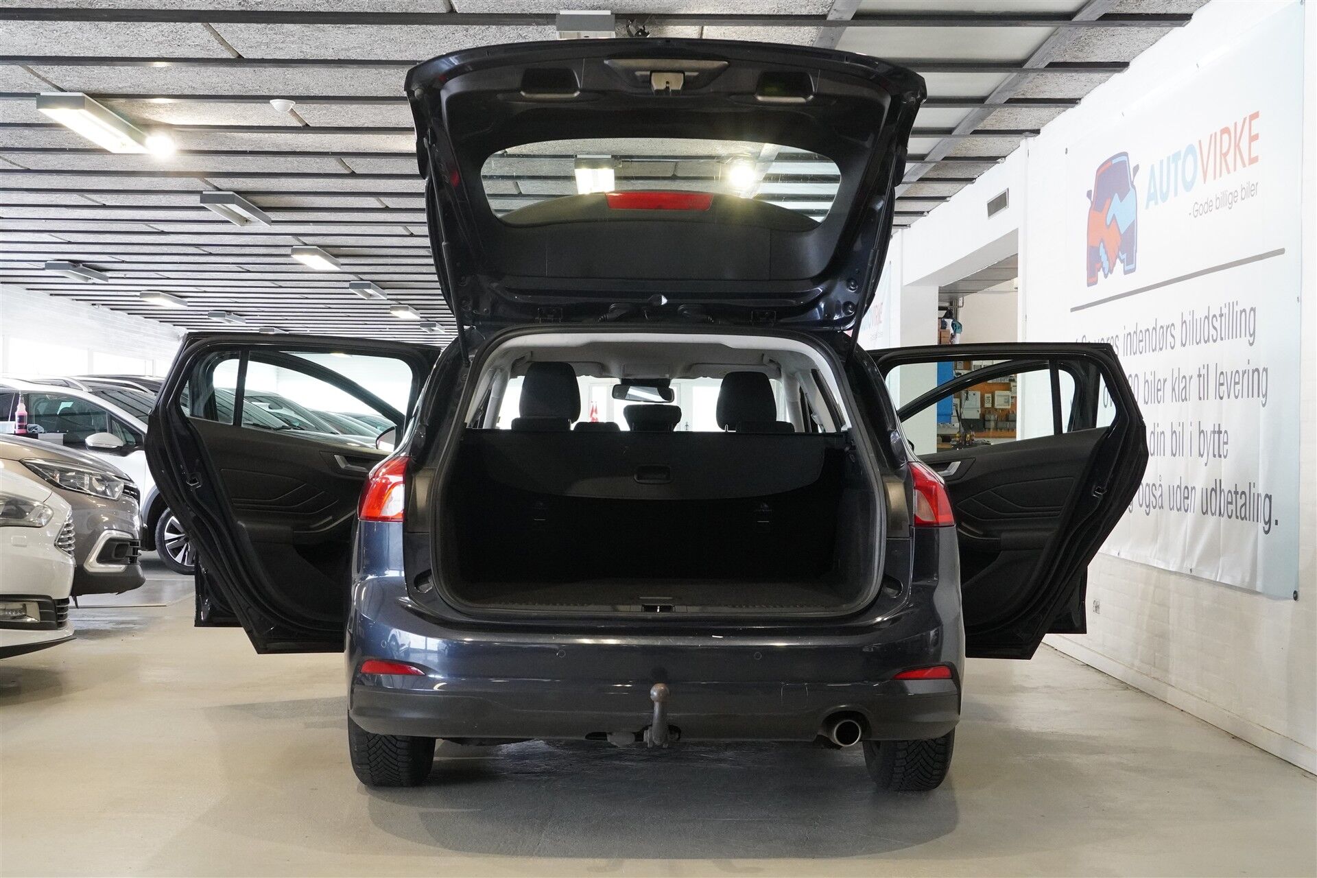 Billede af Ford Focus 1,0 EcoBoost Hybrid Titanium 125HK Stc 6g