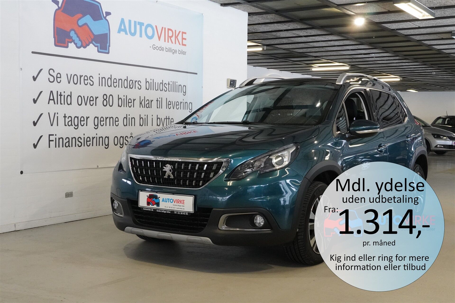 Billede af Peugeot 2008 1,6 BlueHDi Allure 100HK 5d
