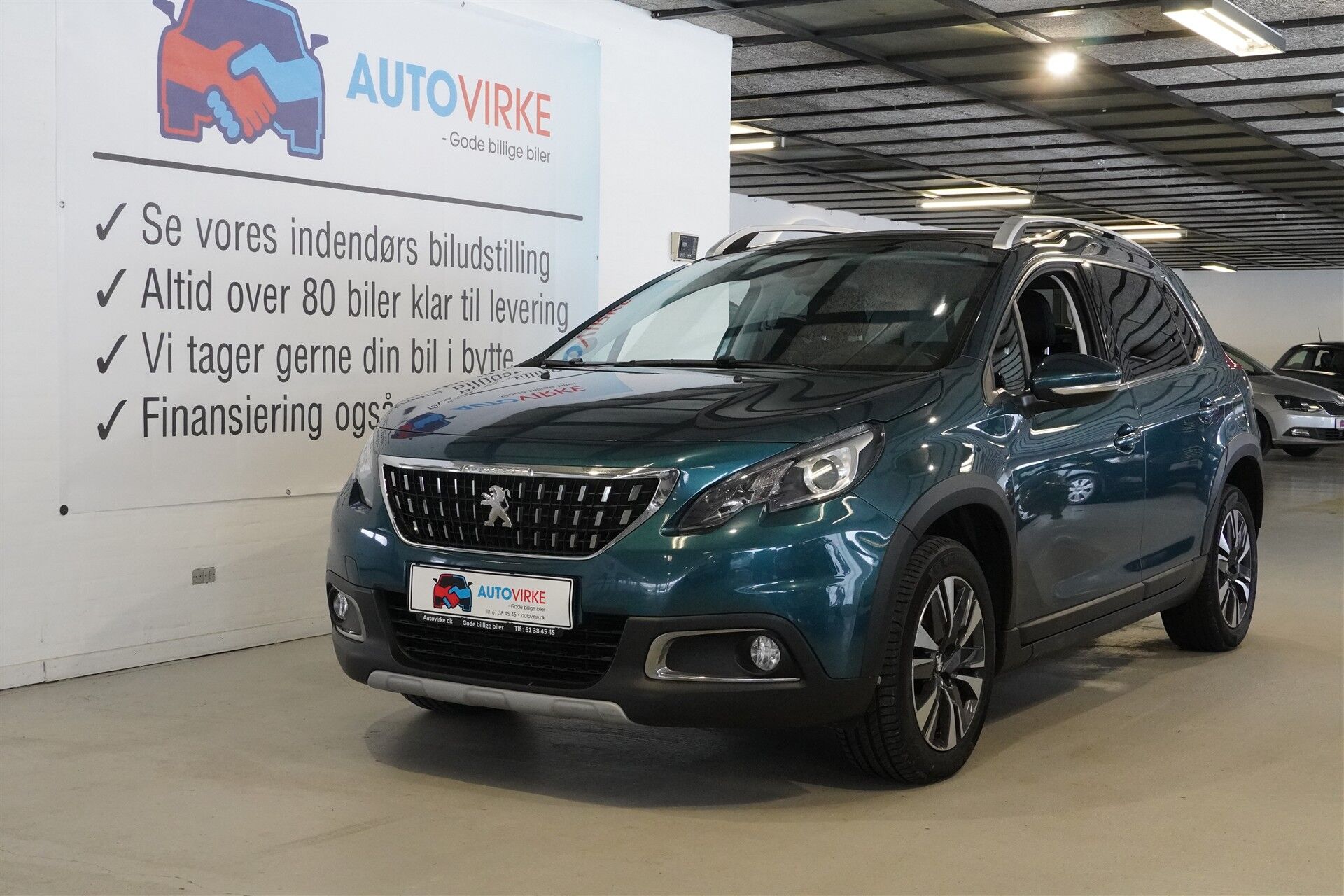 Billede af Peugeot 2008 1,6 BlueHDi Allure 100HK 5d