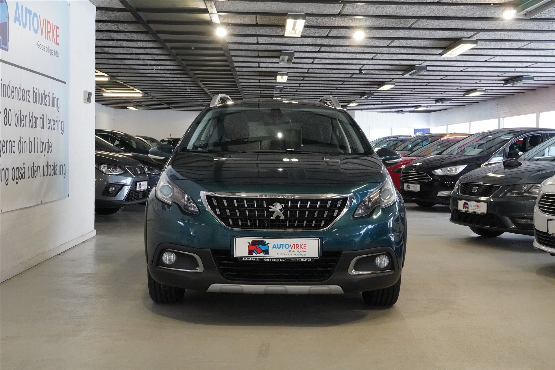 Billede af Peugeot 2008 1,6 BlueHDi Allure 100HK 5d