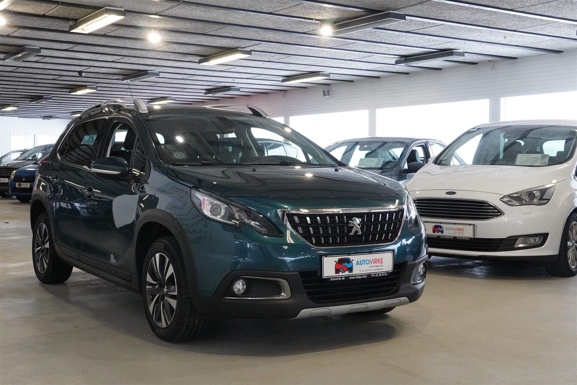 Billede af Peugeot 2008 1,6 BlueHDi Allure 100HK 5d