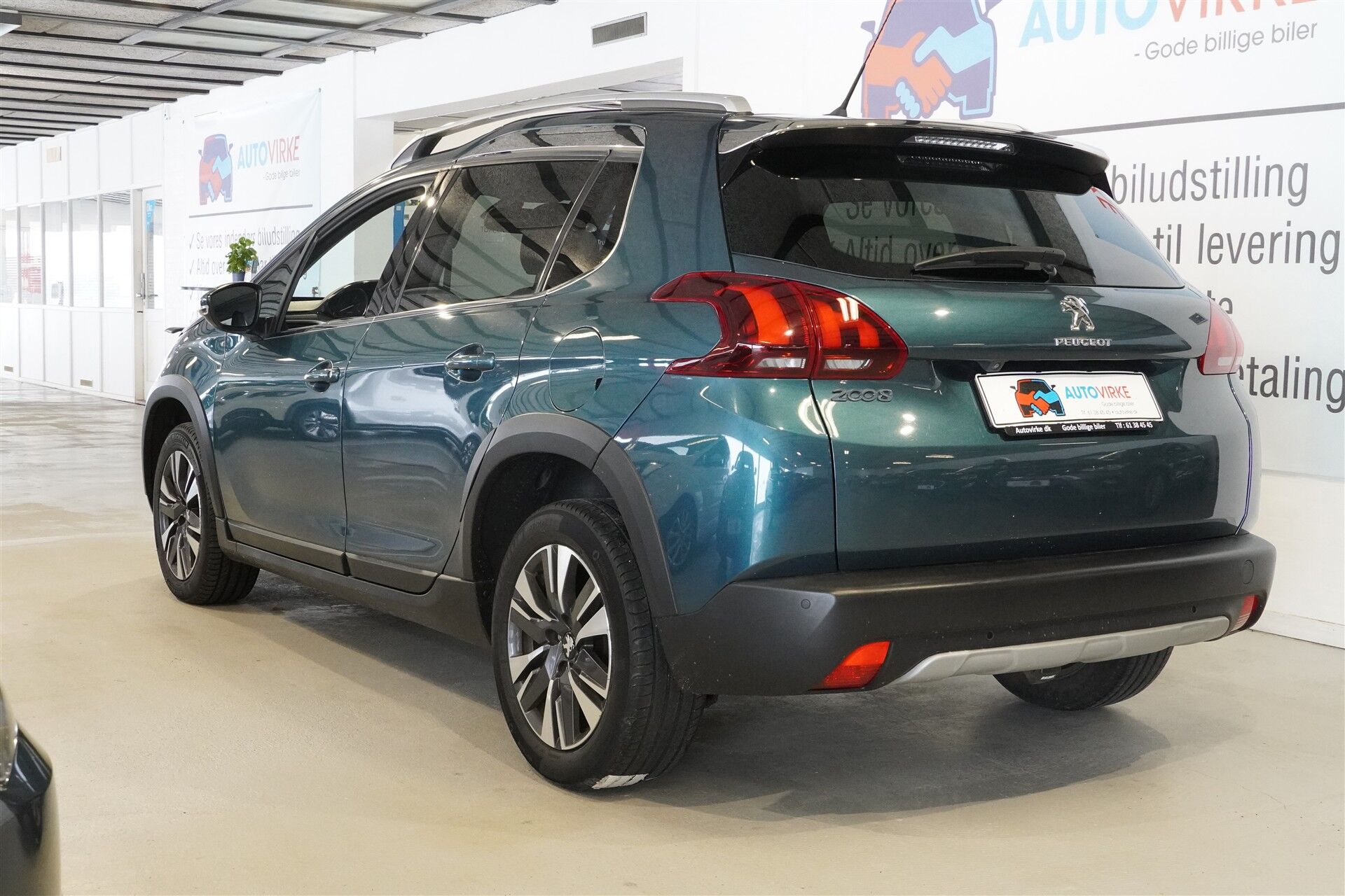 Billede af Peugeot 2008 1,6 BlueHDi Allure 100HK 5d