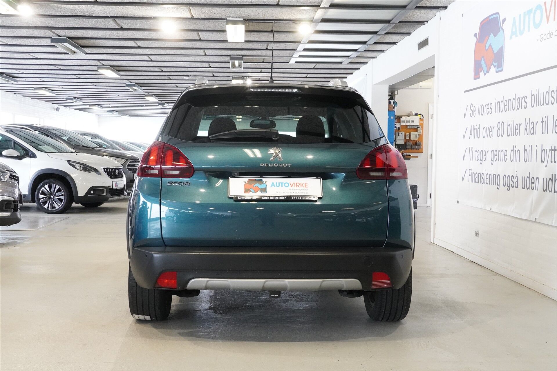 Billede af Peugeot 2008 1,6 BlueHDi Allure 100HK 5d