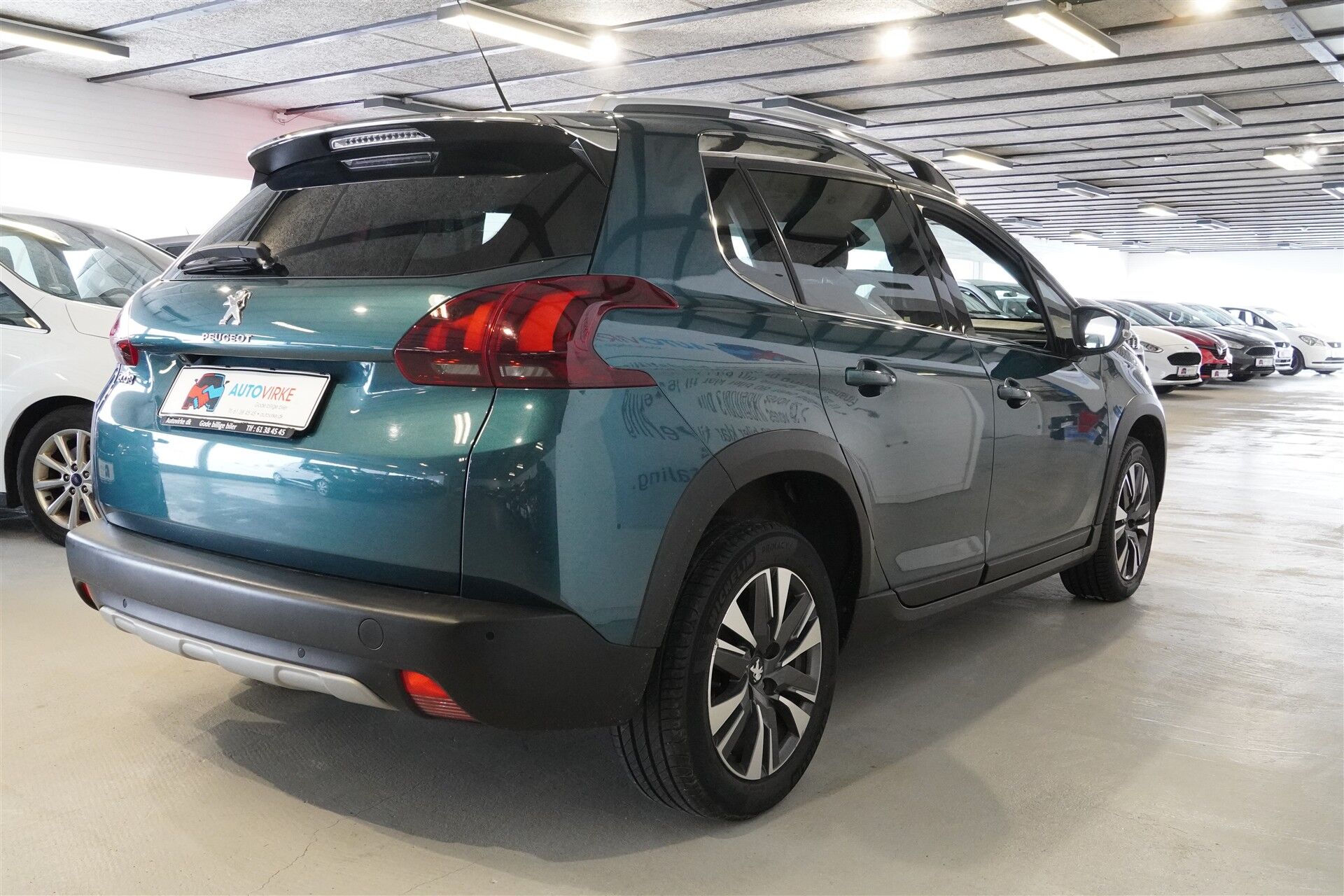 Billede af Peugeot 2008 1,6 BlueHDi Allure 100HK 5d