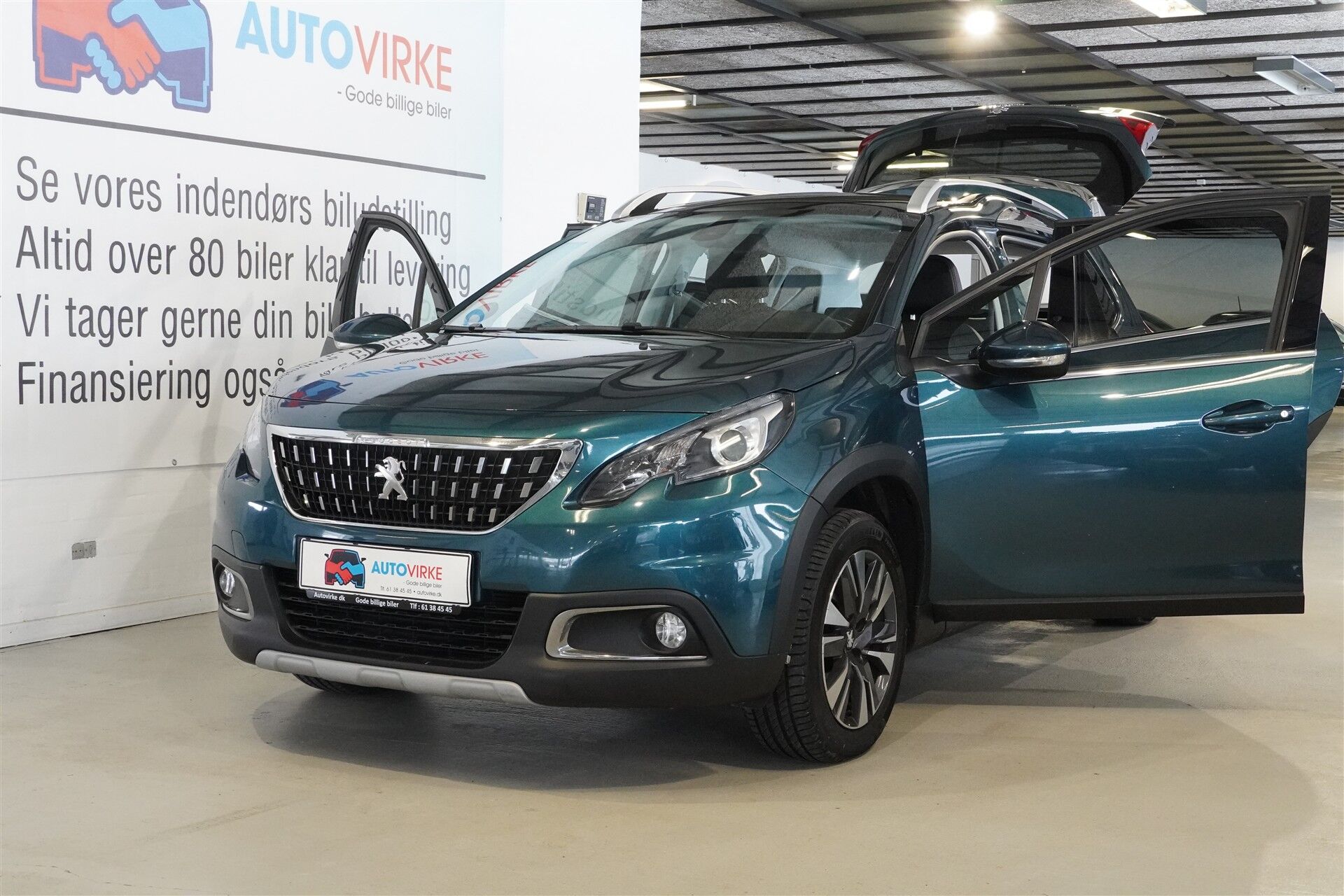 Billede af Peugeot 2008 1,6 BlueHDi Allure 100HK 5d