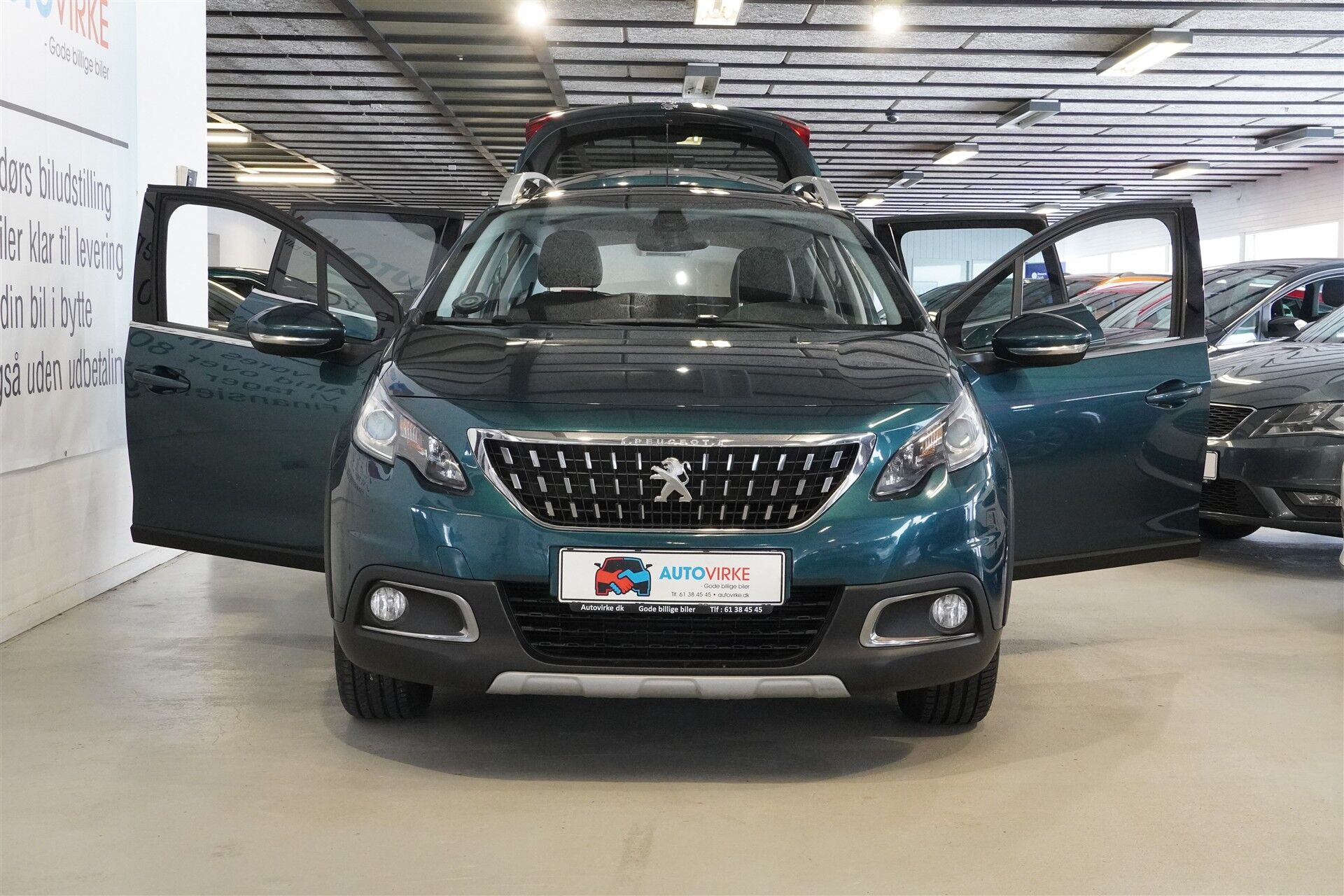 Billede af Peugeot 2008 1,6 BlueHDi Allure 100HK 5d