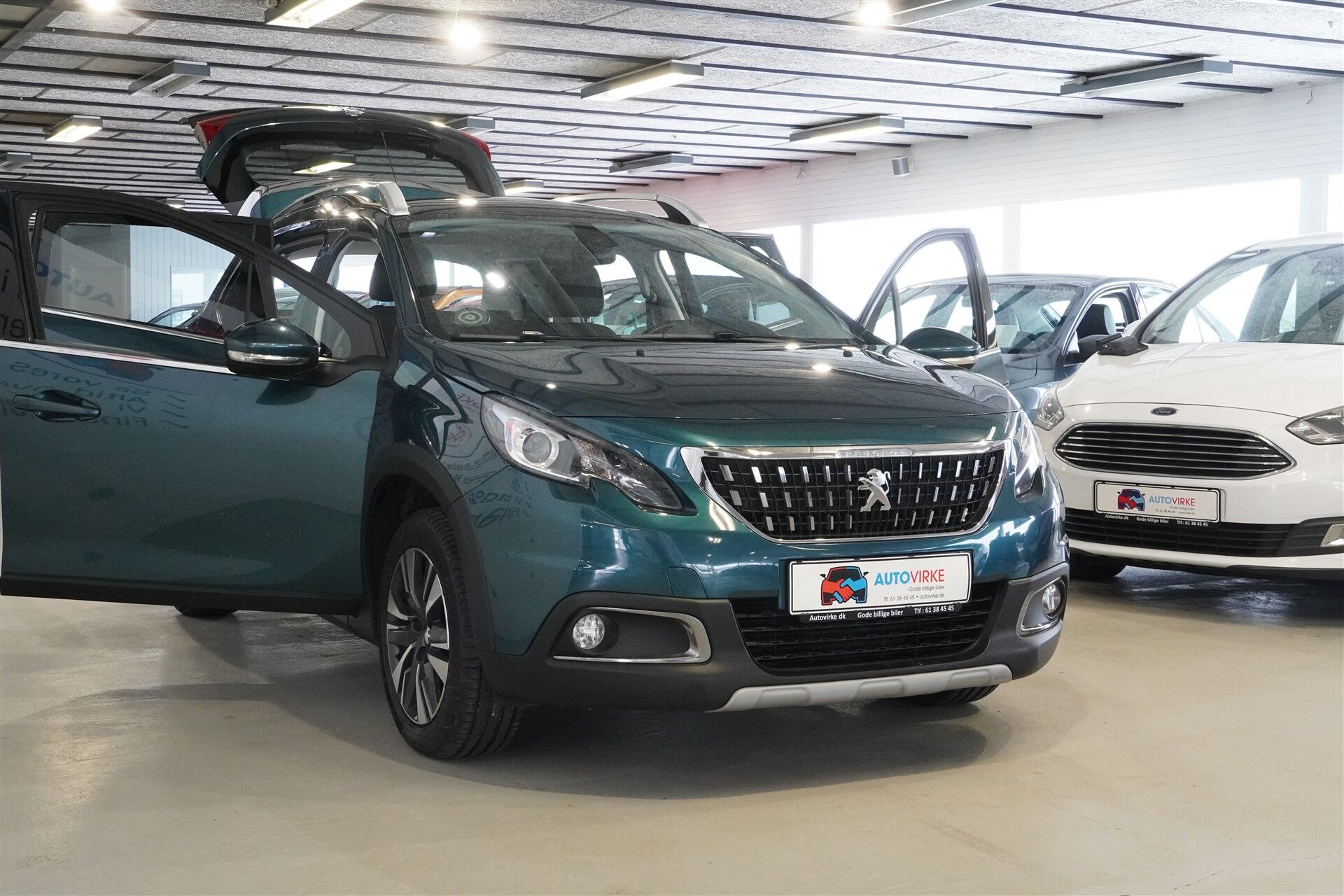 Billede af Peugeot 2008 1,6 BlueHDi Allure 100HK 5d