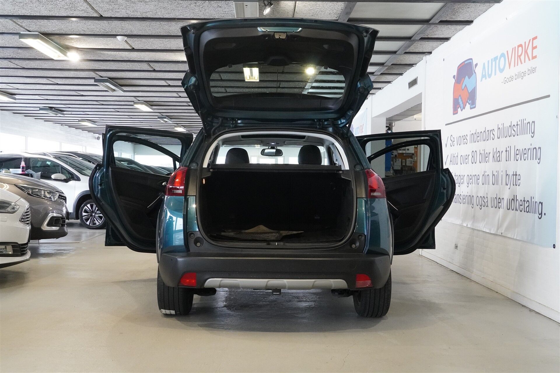 Billede af Peugeot 2008 1,6 BlueHDi Allure 100HK 5d