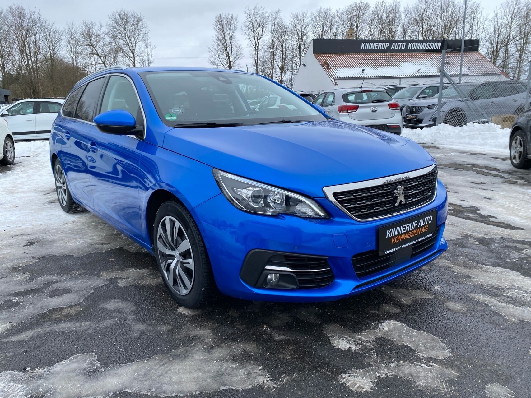 Billede af Peugeot 308 SW 1,5 BlueHDi Allure Grand 130HK Stc 6g