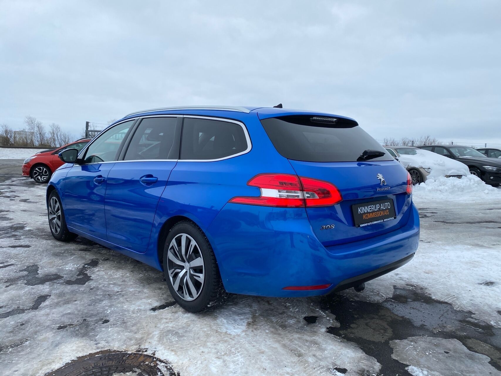 Billede af Peugeot 308 SW 1,5 BlueHDi Allure Grand 130HK Stc 6g