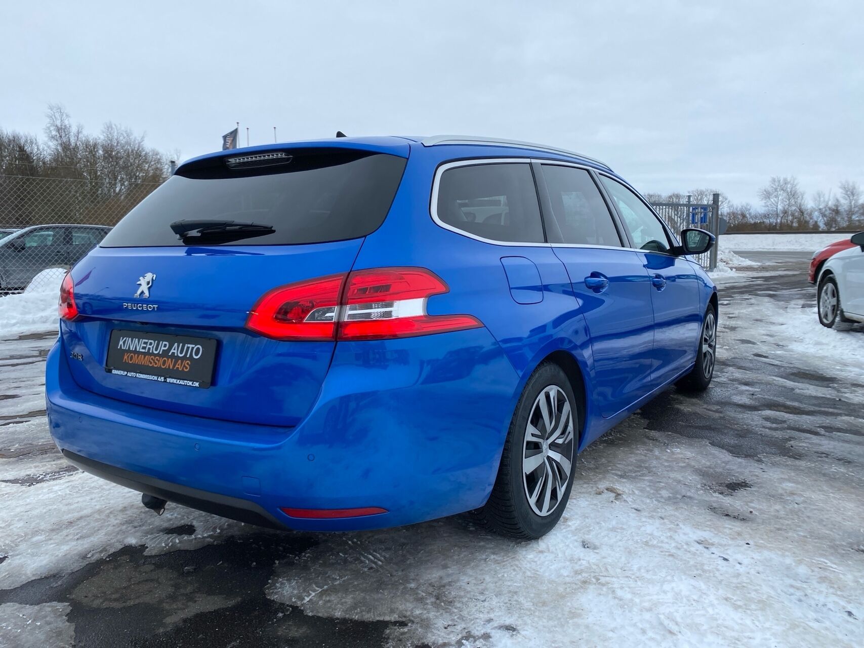 Billede af Peugeot 308 SW 1,5 BlueHDi Allure Grand 130HK Stc 6g