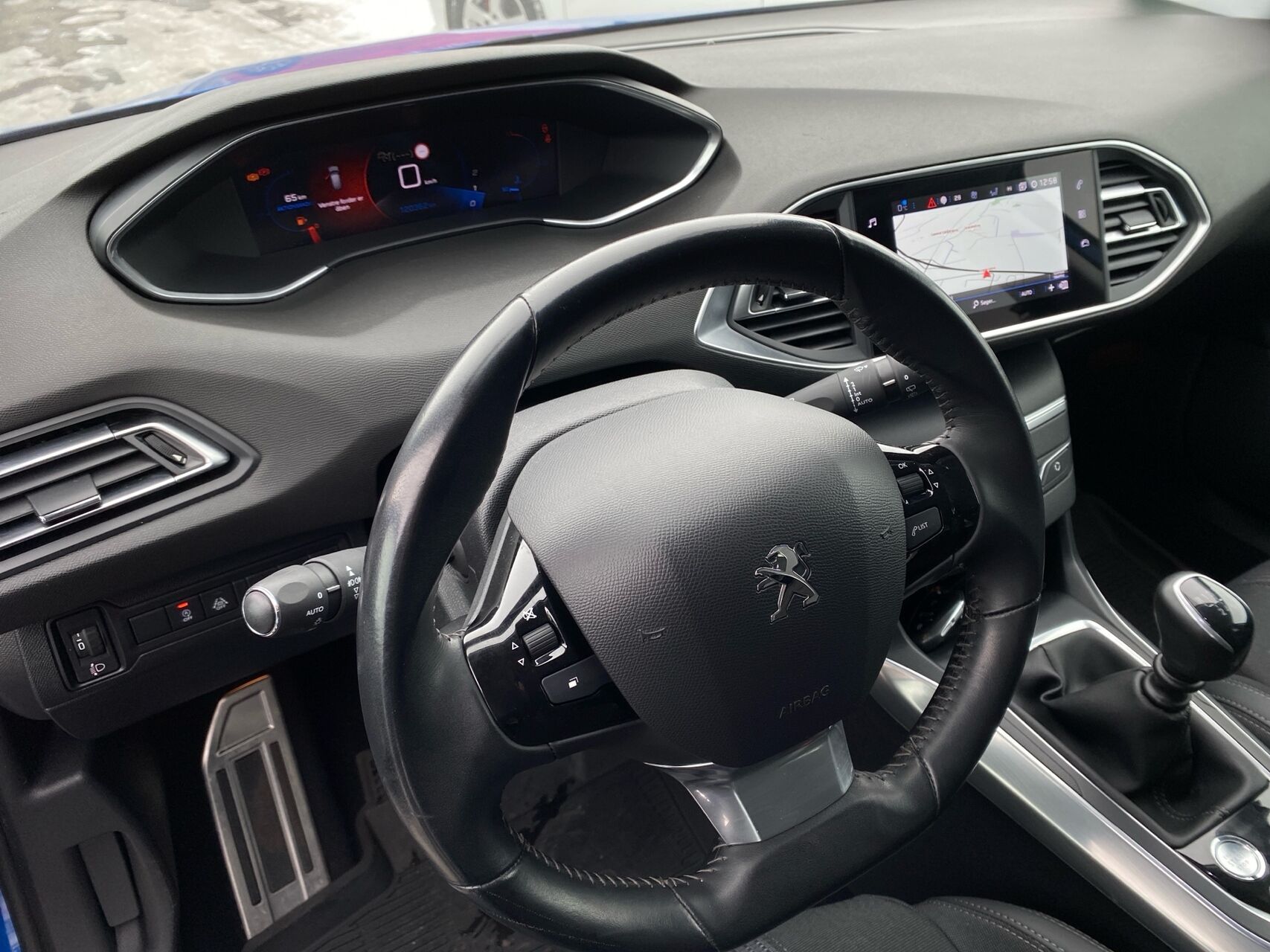 Billede af Peugeot 308 SW 1,5 BlueHDi Allure Grand 130HK Stc 6g