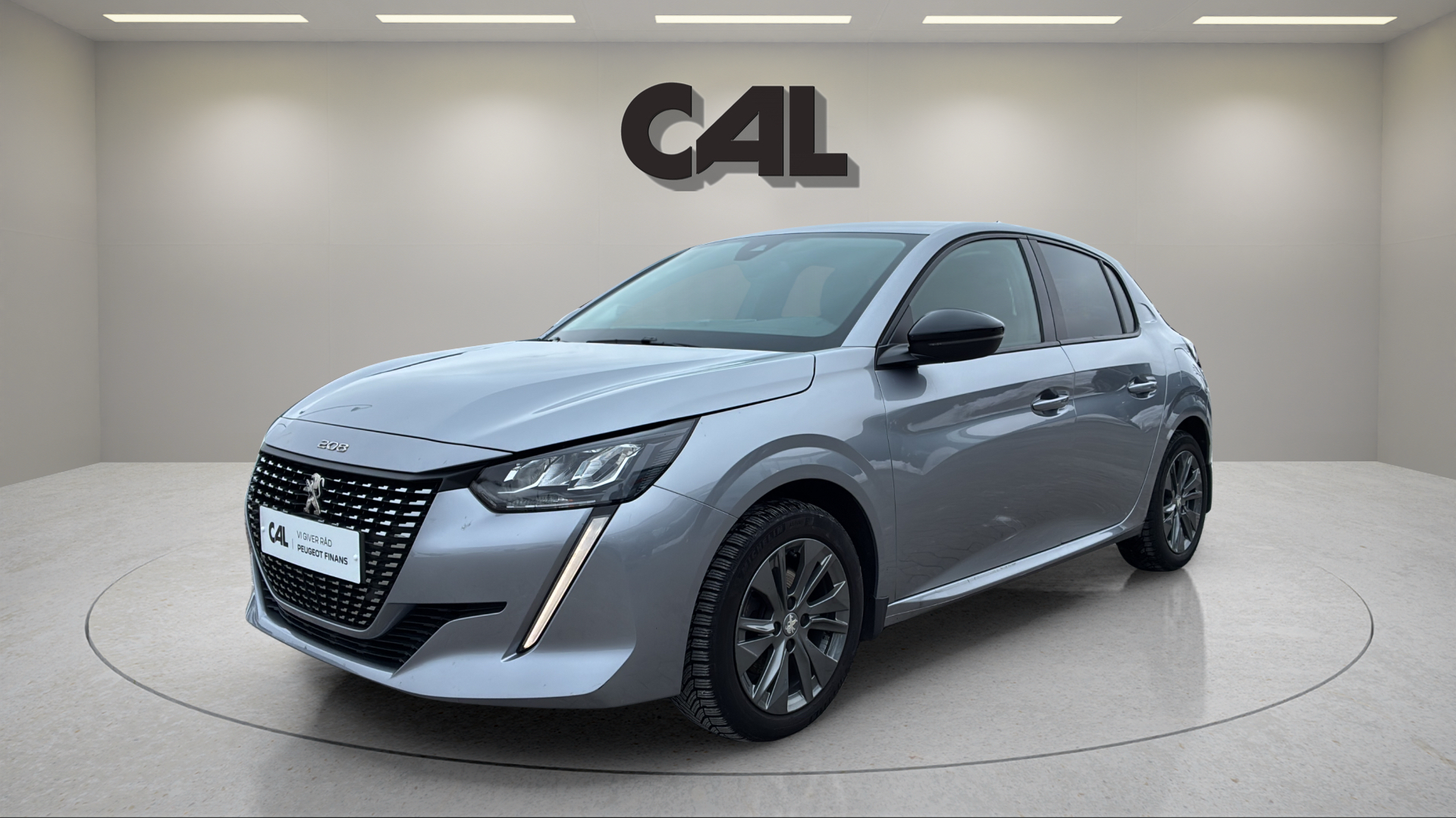 Billede af Peugeot 208 1,2 PureTech Vision Sport EAT8 100HK 5d 8g Aut.