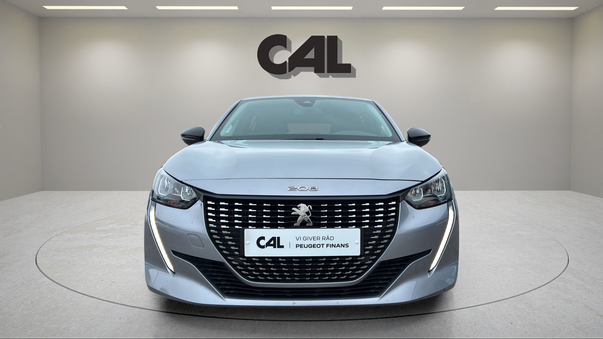 Billede af Peugeot 208 1,2 PureTech Vision Sport EAT8 100HK 5d 8g Aut.